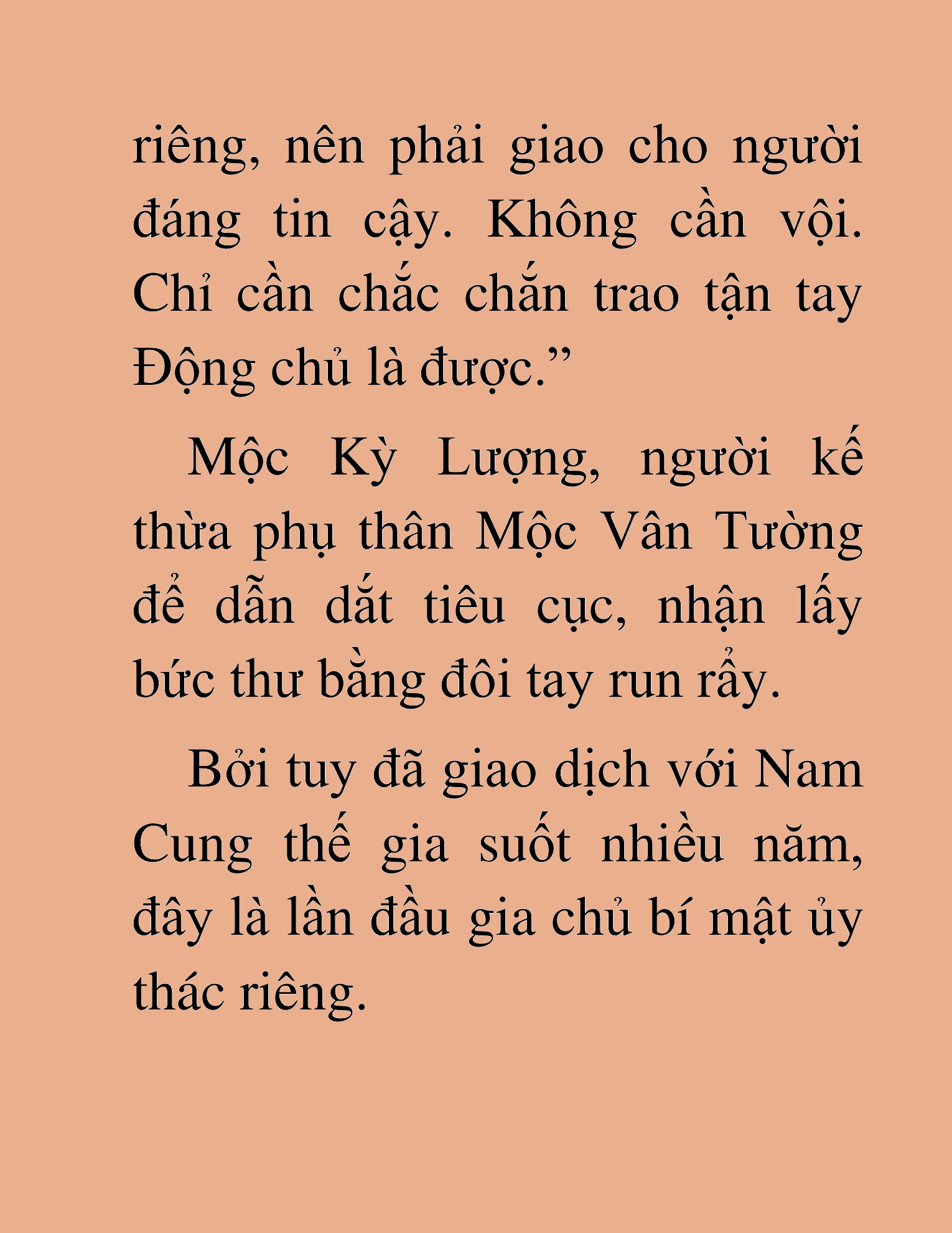 Đọc truyện HAT[NOVEL] Dã Thú Vô Song - Chap 61