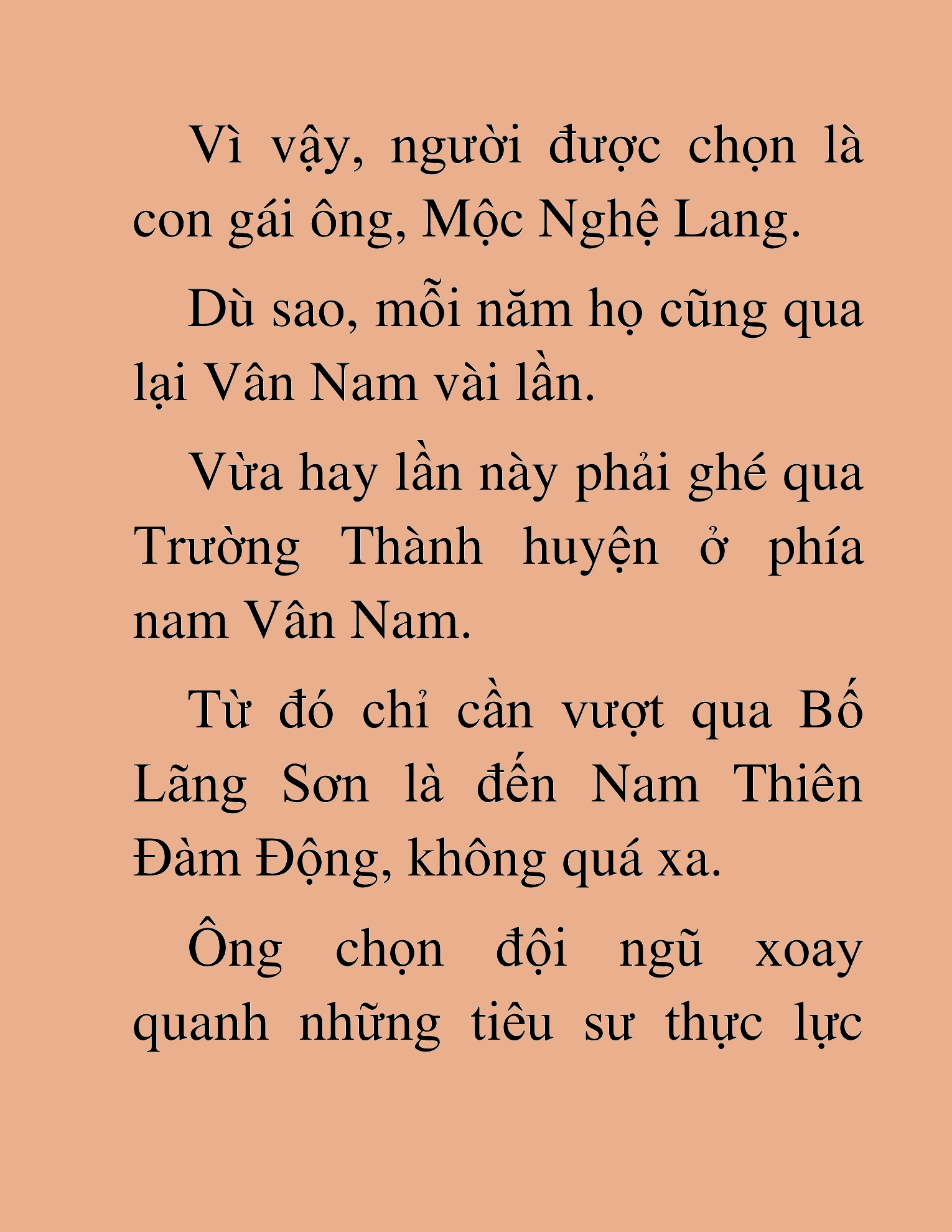 Đọc truyện HAT[NOVEL] Dã Thú Vô Song - Chap 61