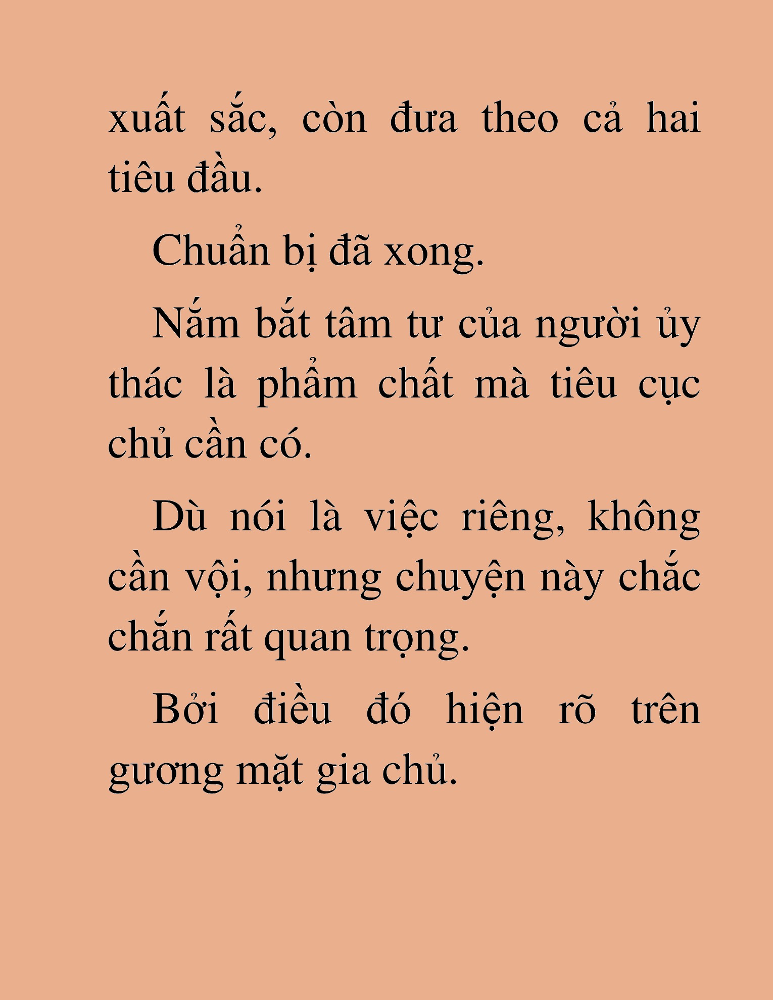 Đọc truyện HAT[NOVEL] Dã Thú Vô Song - Chap 61