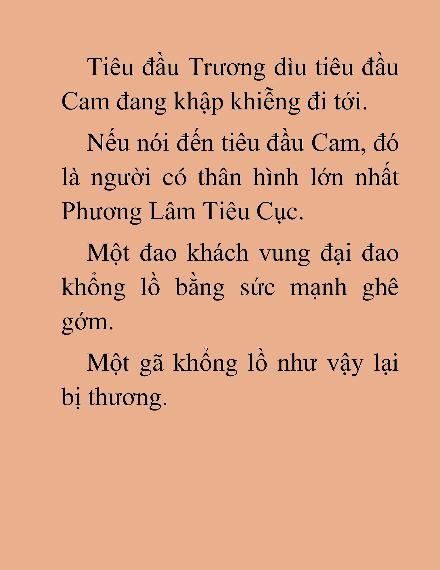 Đọc truyện HAT[NOVEL] Dã Thú Vô Song - Chap 61