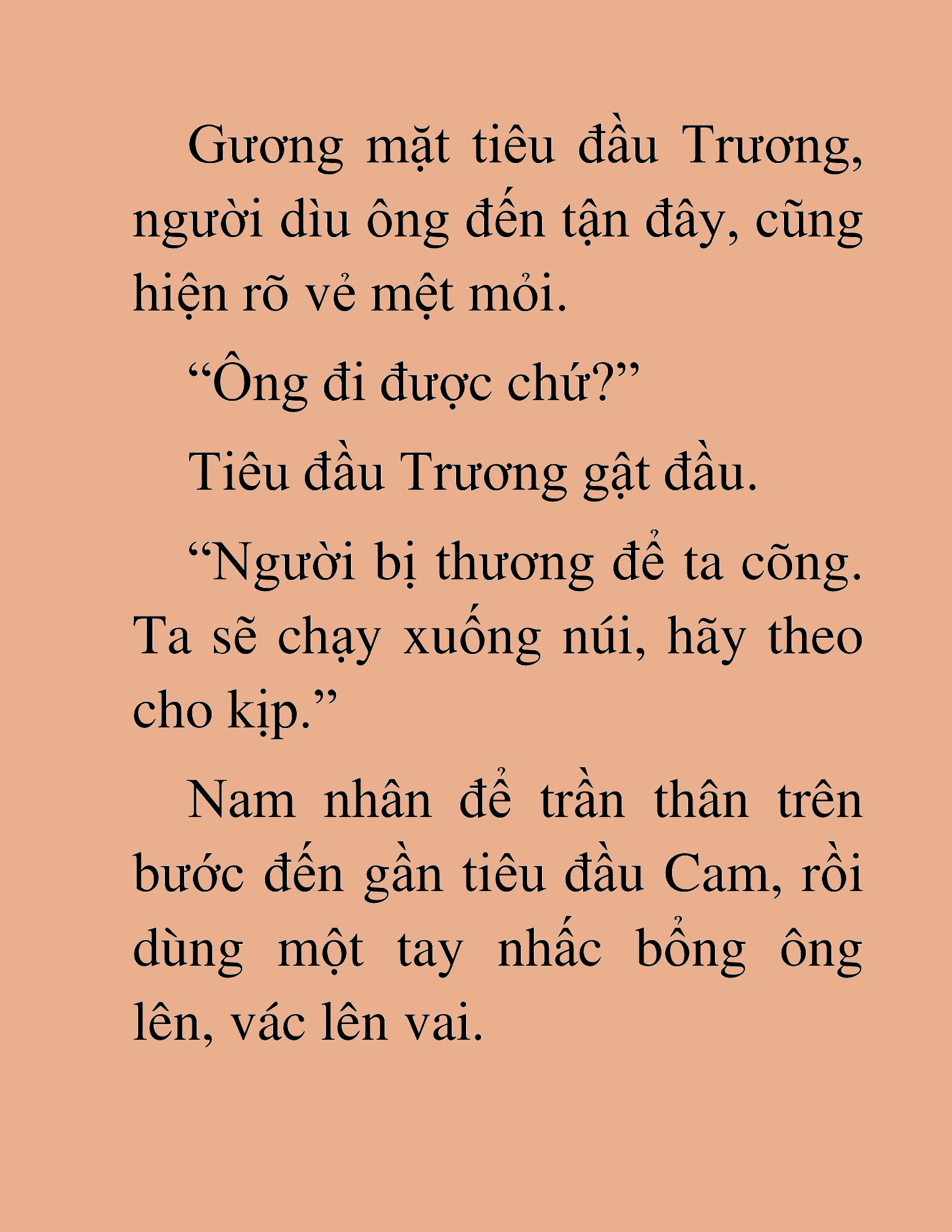 Đọc truyện HAT[NOVEL] Dã Thú Vô Song - Chap 61