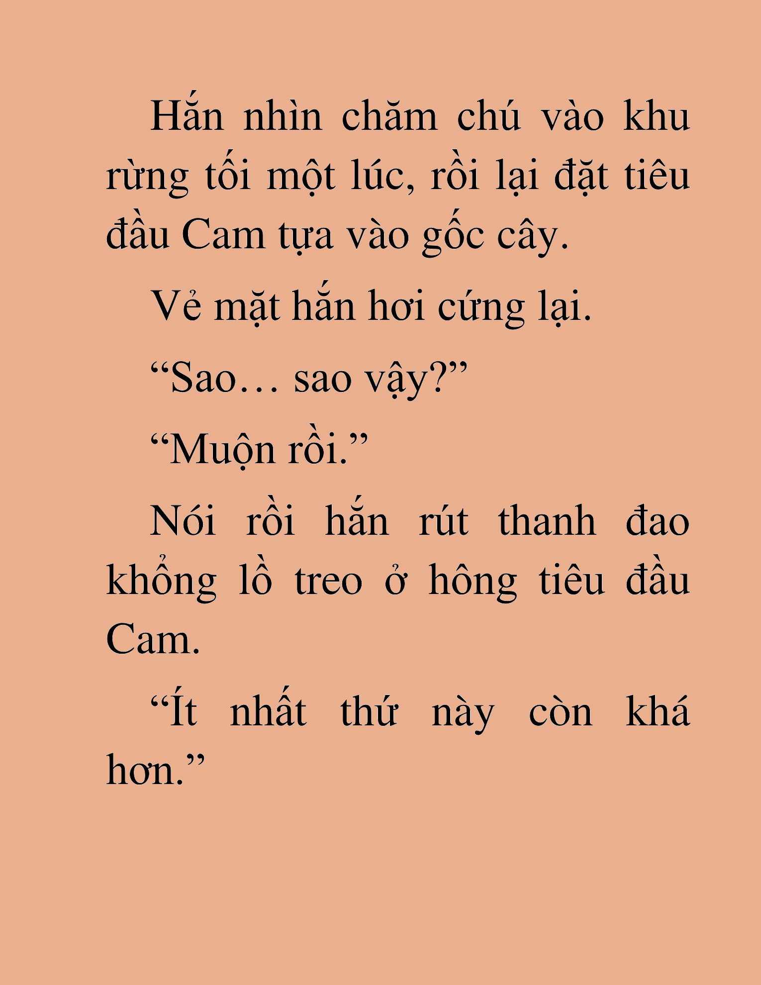 Đọc truyện HAT[NOVEL] Dã Thú Vô Song - Chap 61