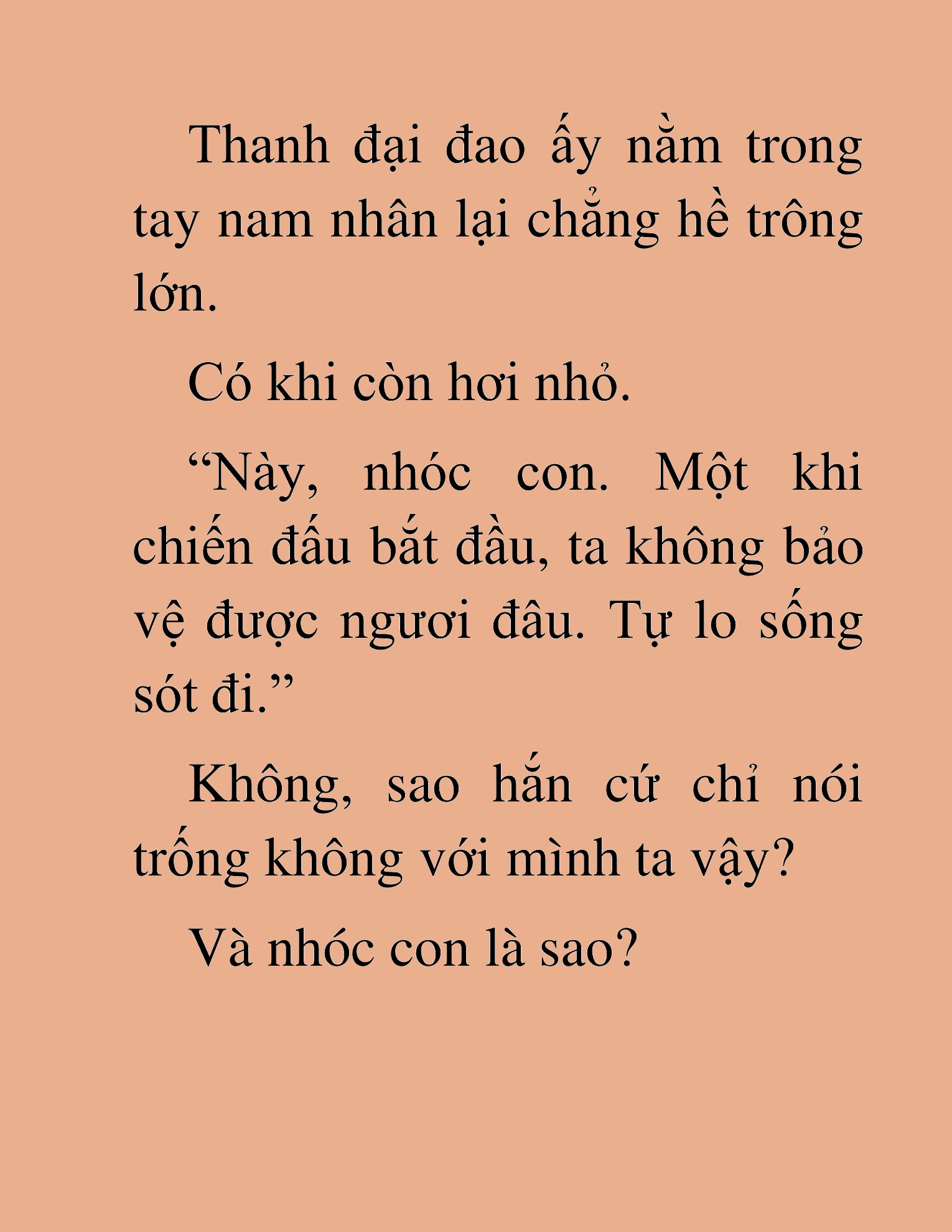 Đọc truyện HAT[NOVEL] Dã Thú Vô Song - Chap 61
