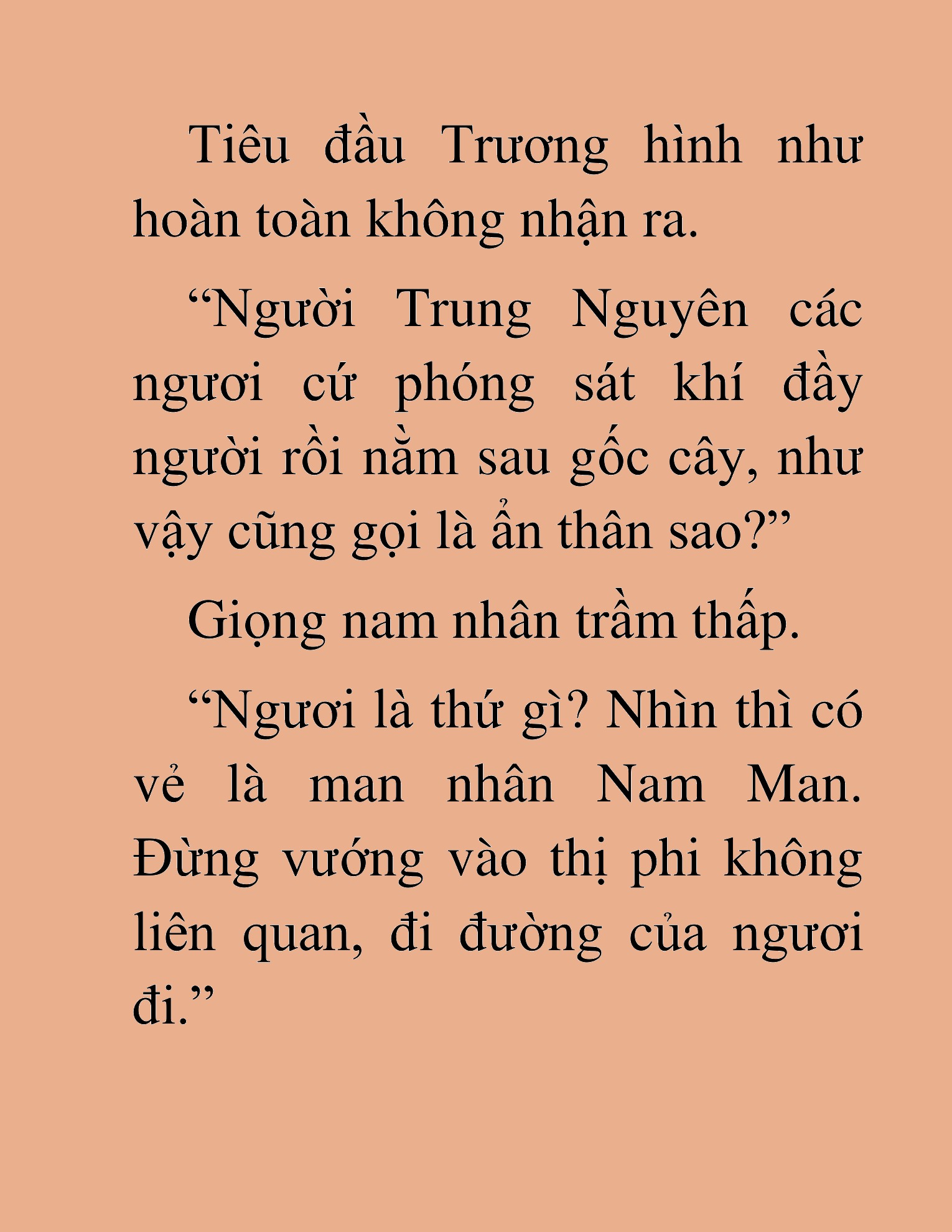 Đọc truyện HAT[NOVEL] Dã Thú Vô Song - Chap 61