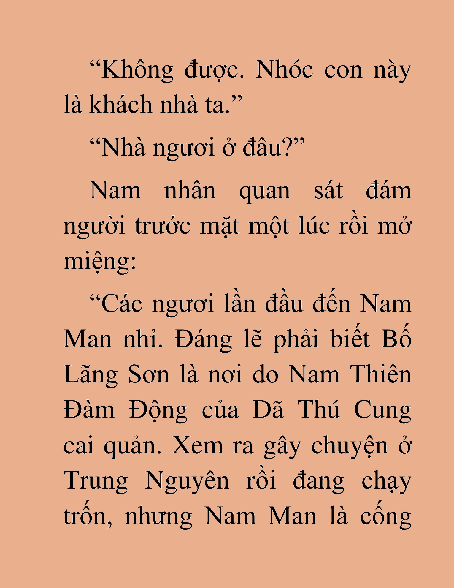 Đọc truyện HAT[NOVEL] Dã Thú Vô Song - Chap 61