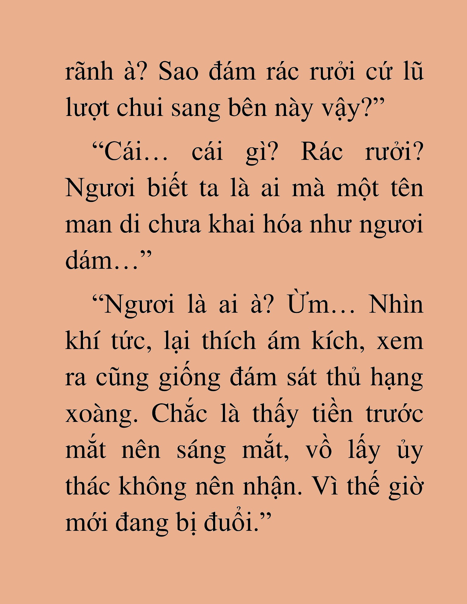 Đọc truyện HAT[NOVEL] Dã Thú Vô Song - Chap 61