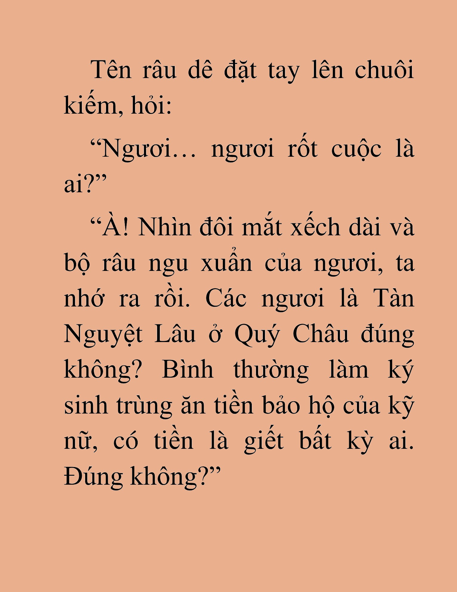 Đọc truyện HAT[NOVEL] Dã Thú Vô Song - Chap 62