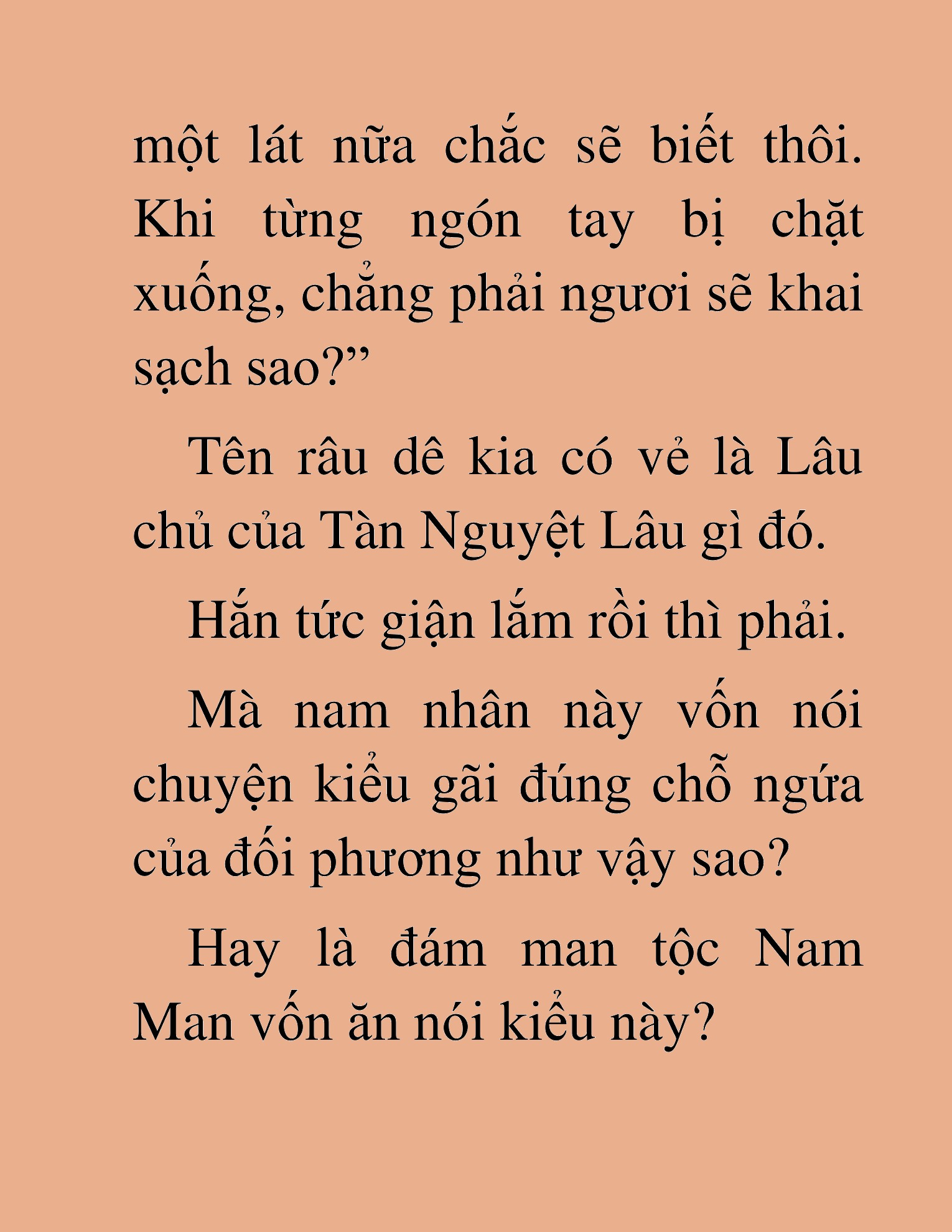 Đọc truyện HAT[NOVEL] Dã Thú Vô Song - Chap 62