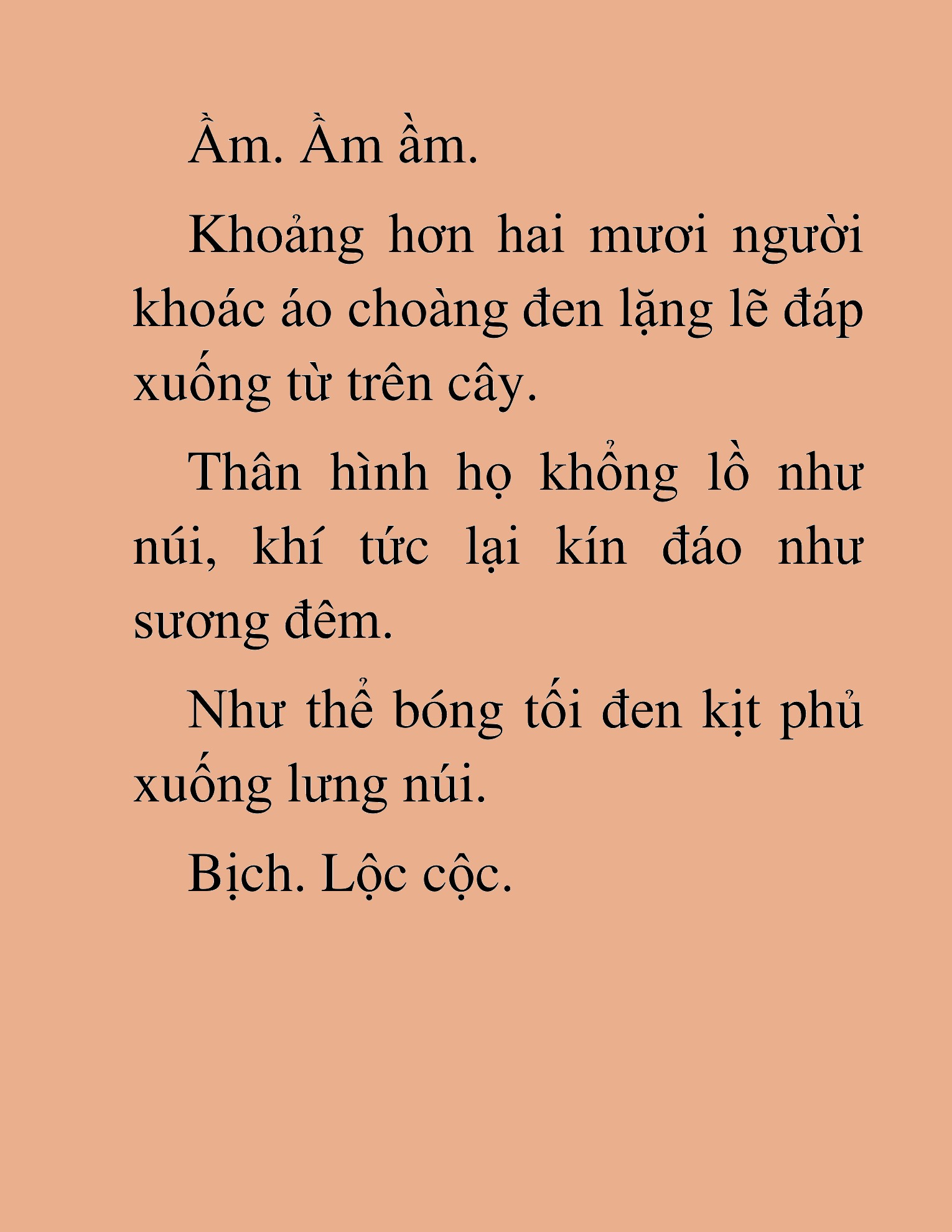 Đọc truyện HAT[NOVEL] Dã Thú Vô Song - Chap 62