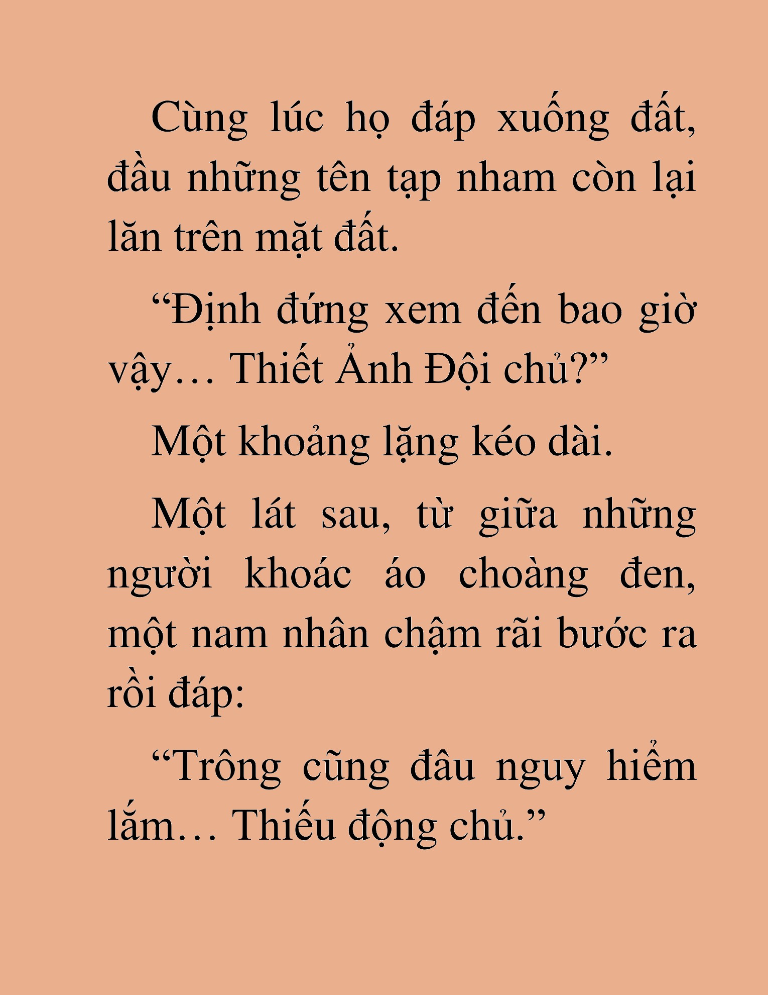 Đọc truyện HAT[NOVEL] Dã Thú Vô Song - Chap 62