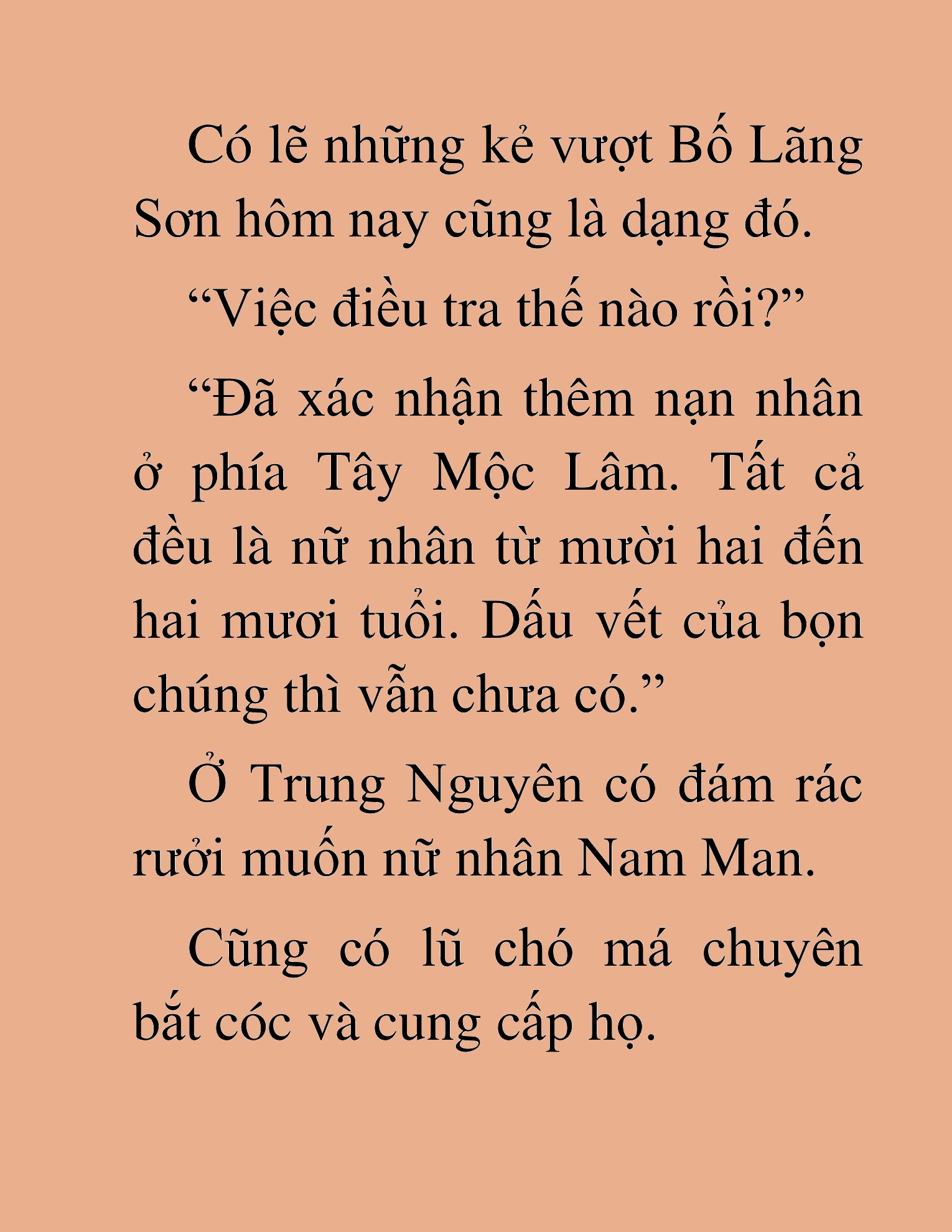 Đọc truyện HAT[NOVEL] Dã Thú Vô Song - Chap 63