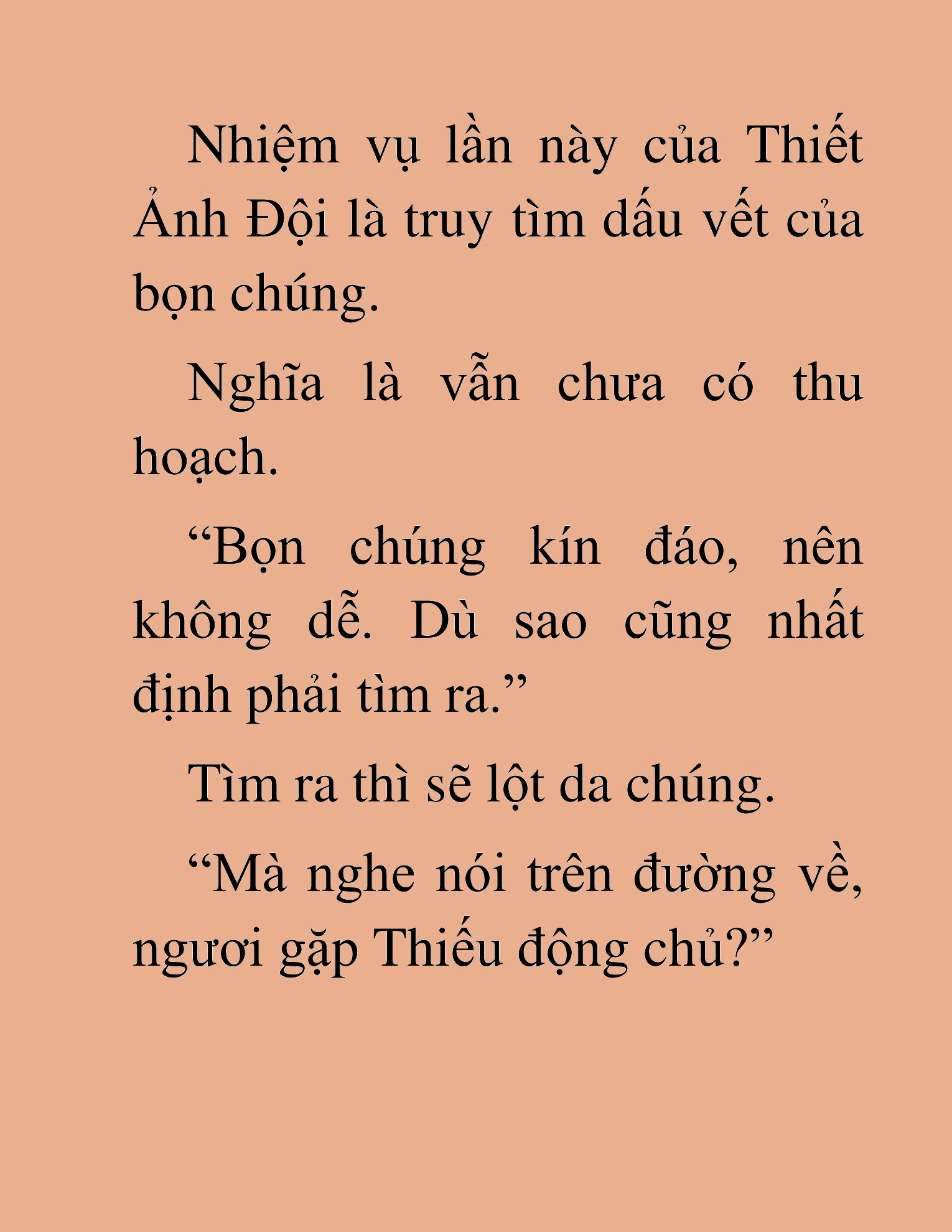 Đọc truyện HAT[NOVEL] Dã Thú Vô Song - Chap 63