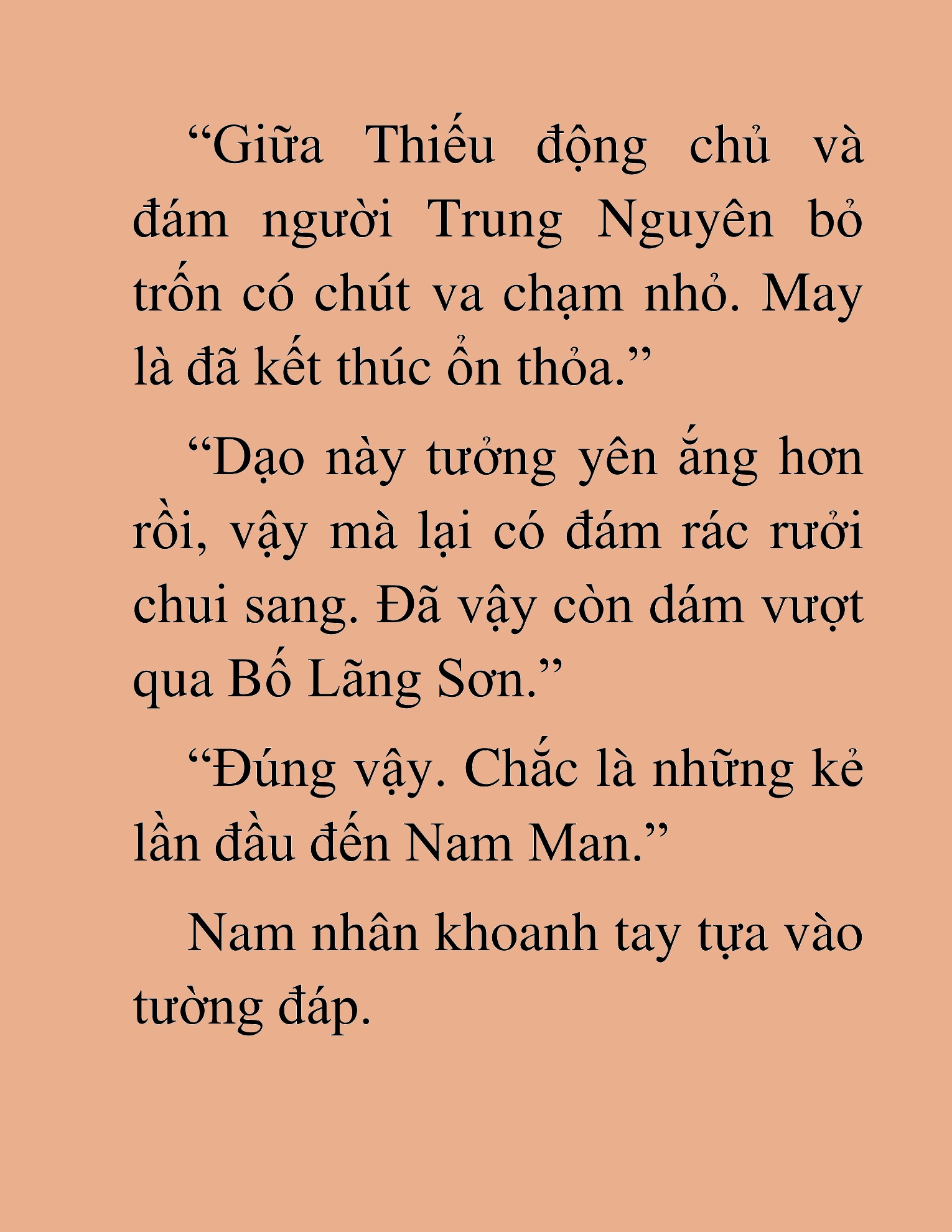 Đọc truyện HAT[NOVEL] Dã Thú Vô Song - Chap 63
