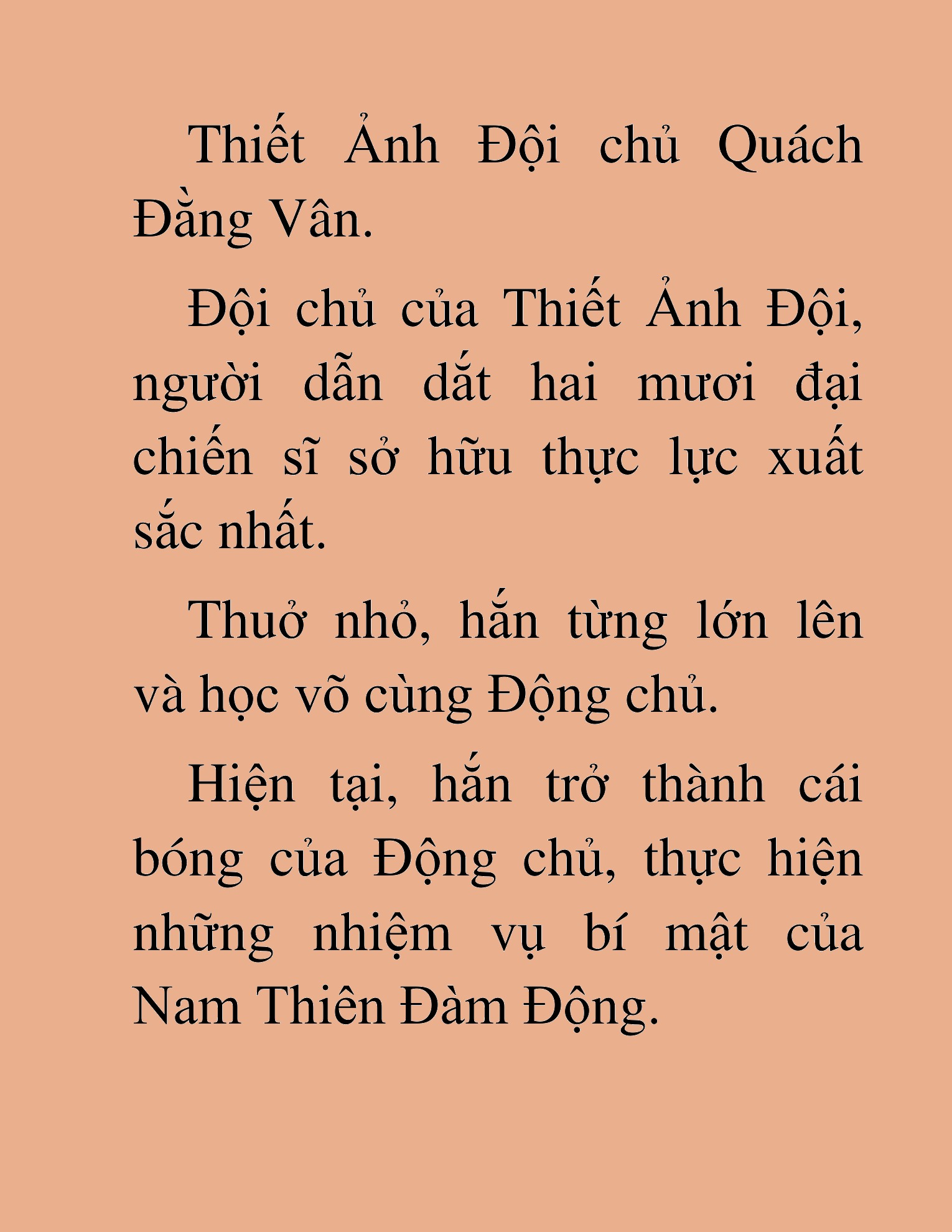 Đọc truyện HAT[NOVEL] Dã Thú Vô Song - Chap 63
