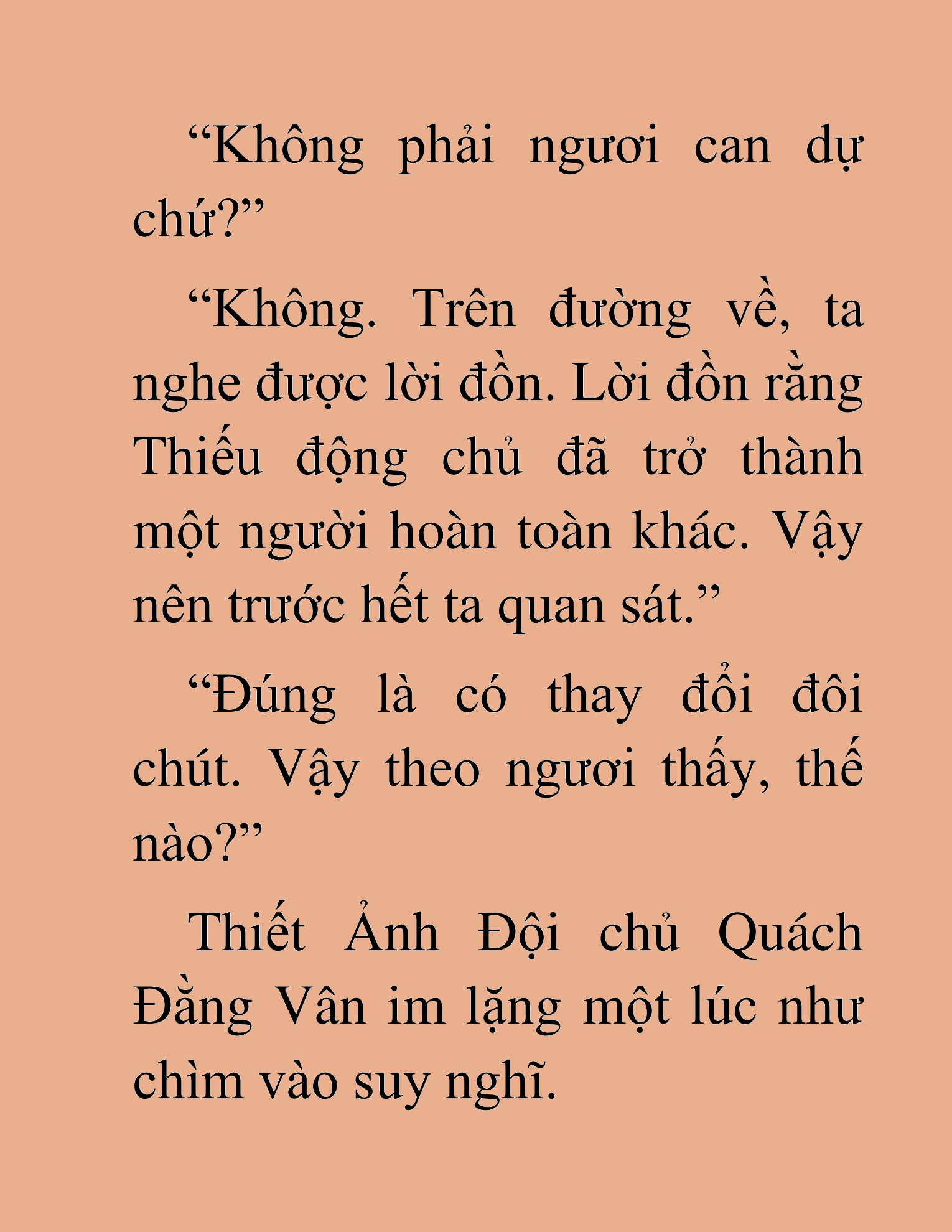 Đọc truyện HAT[NOVEL] Dã Thú Vô Song - Chap 63