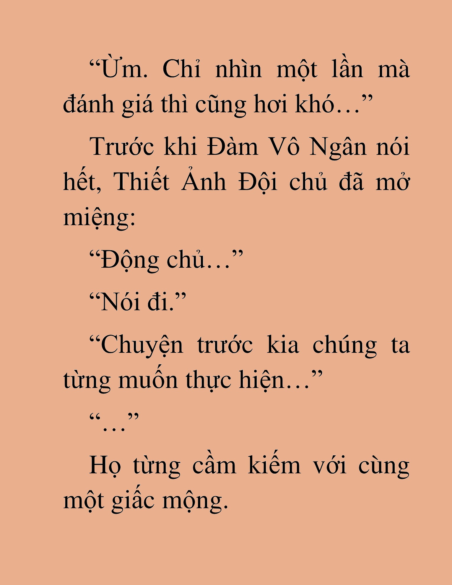 Đọc truyện HAT[NOVEL] Dã Thú Vô Song - Chap 63