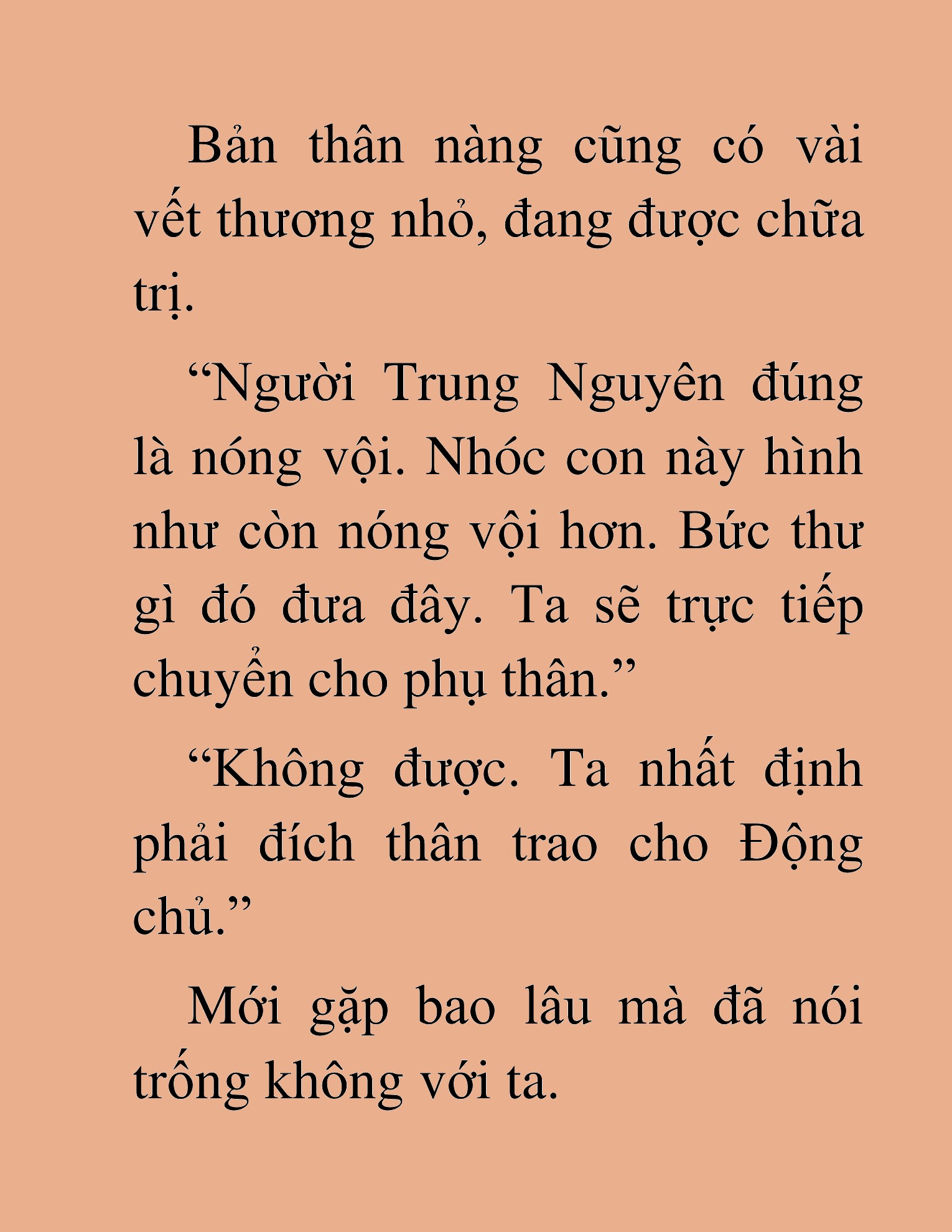 Đọc truyện HAT[NOVEL] Dã Thú Vô Song - Chap 63