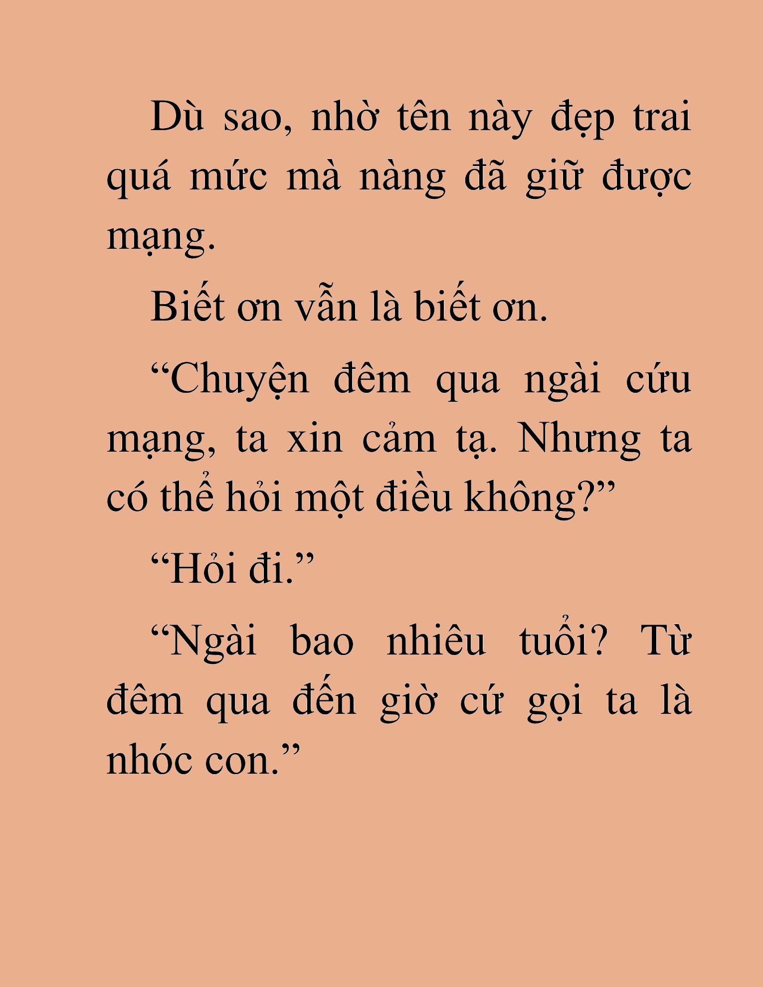 Đọc truyện HAT[NOVEL] Dã Thú Vô Song - Chap 63