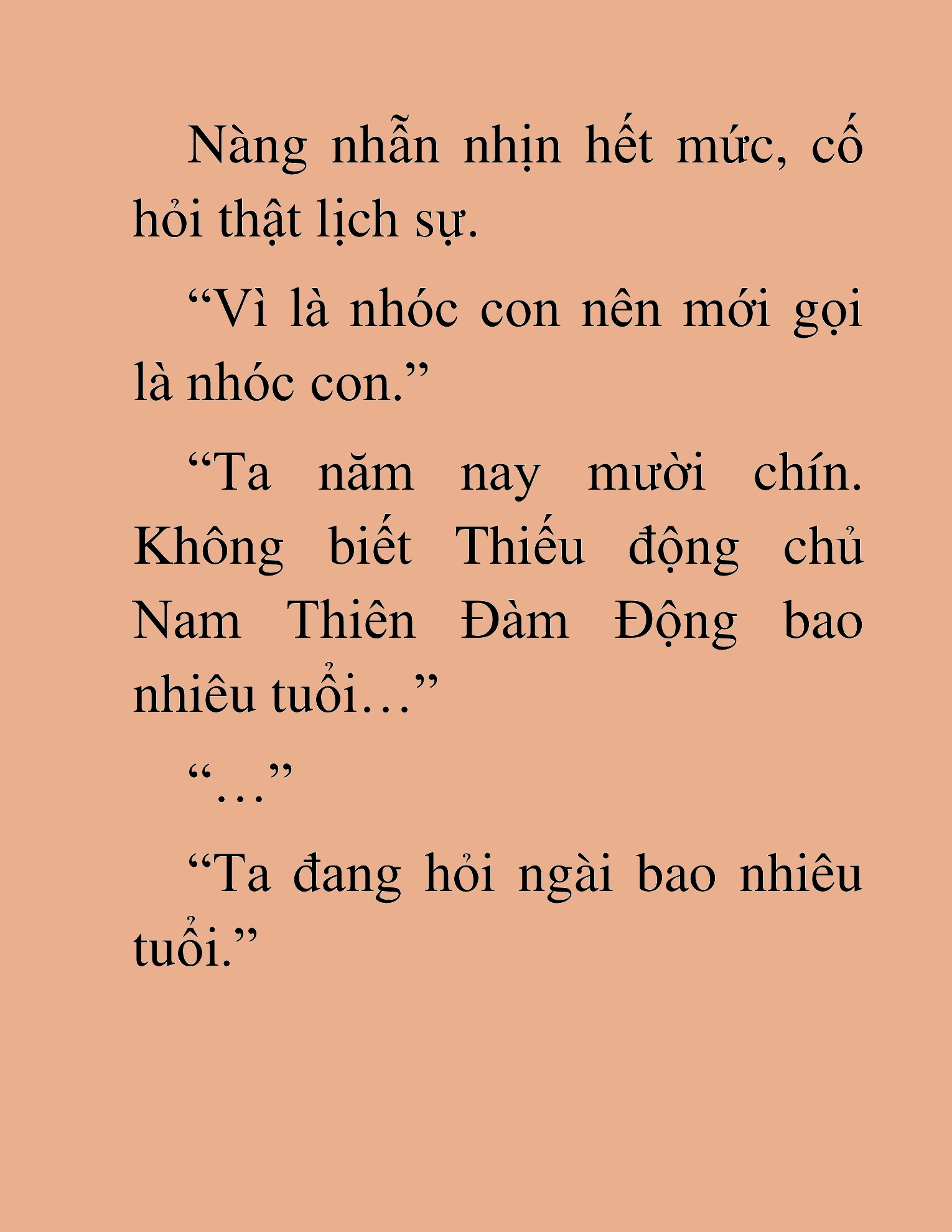 Đọc truyện HAT[NOVEL] Dã Thú Vô Song - Chap 63