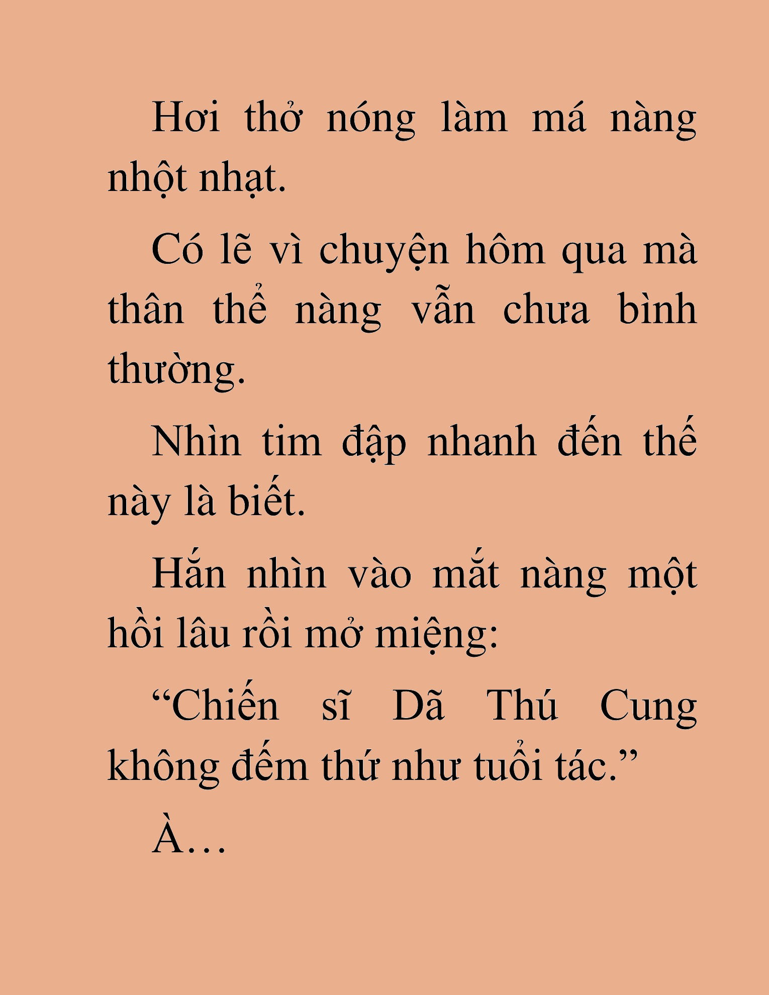 Đọc truyện HAT[NOVEL] Dã Thú Vô Song - Chap 63