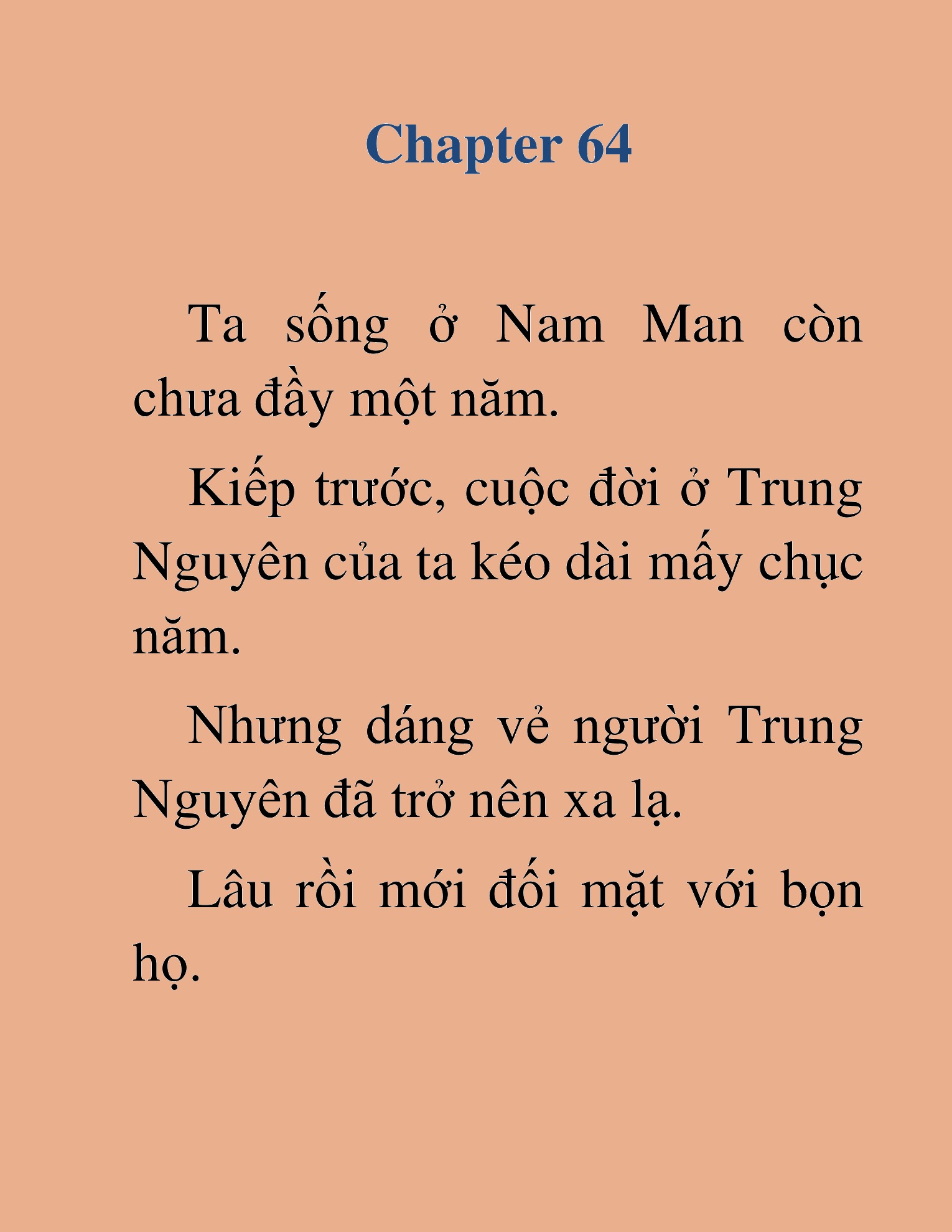 Đọc truyện HAT[NOVEL] Dã Thú Vô Song - Chap 64