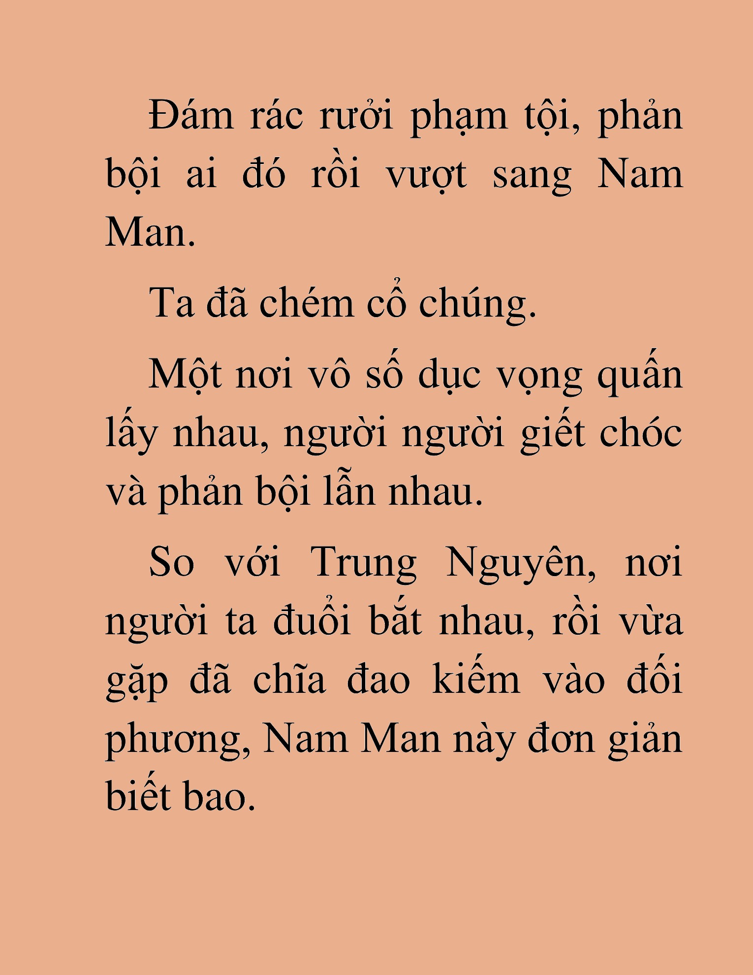 Đọc truyện HAT[NOVEL] Dã Thú Vô Song - Chap 64