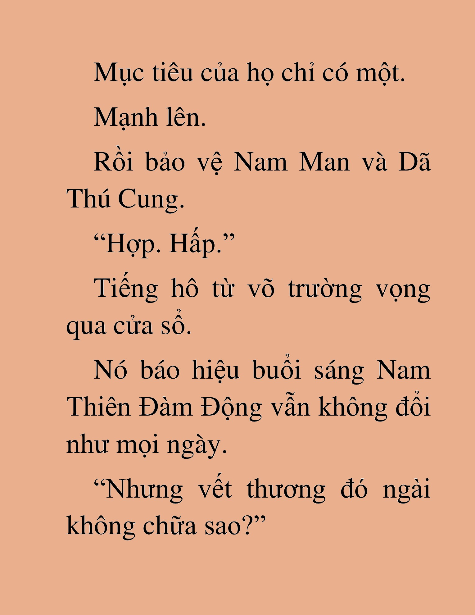 Đọc truyện HAT[NOVEL] Dã Thú Vô Song - Chap 64