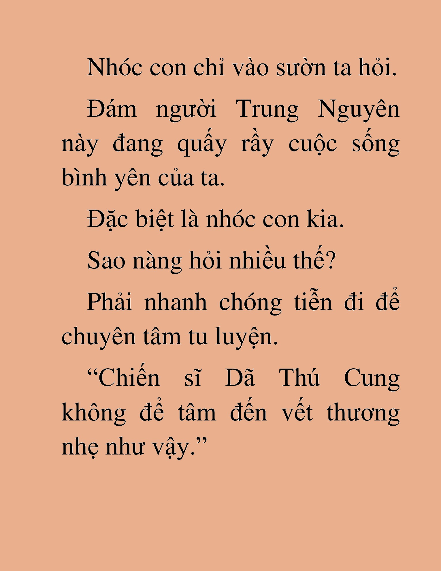 Đọc truyện HAT[NOVEL] Dã Thú Vô Song - Chap 64