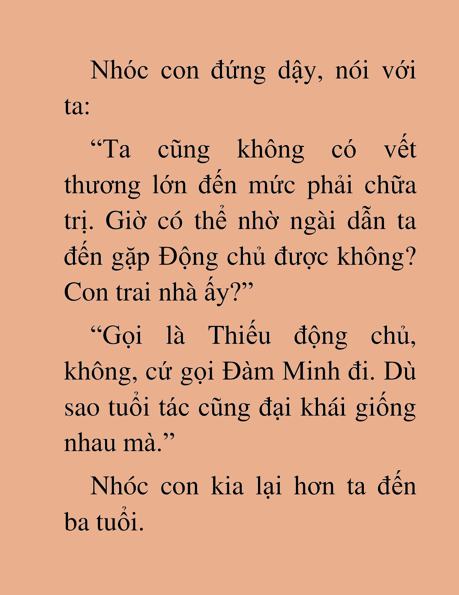 Đọc truyện HAT[NOVEL] Dã Thú Vô Song - Chap 64