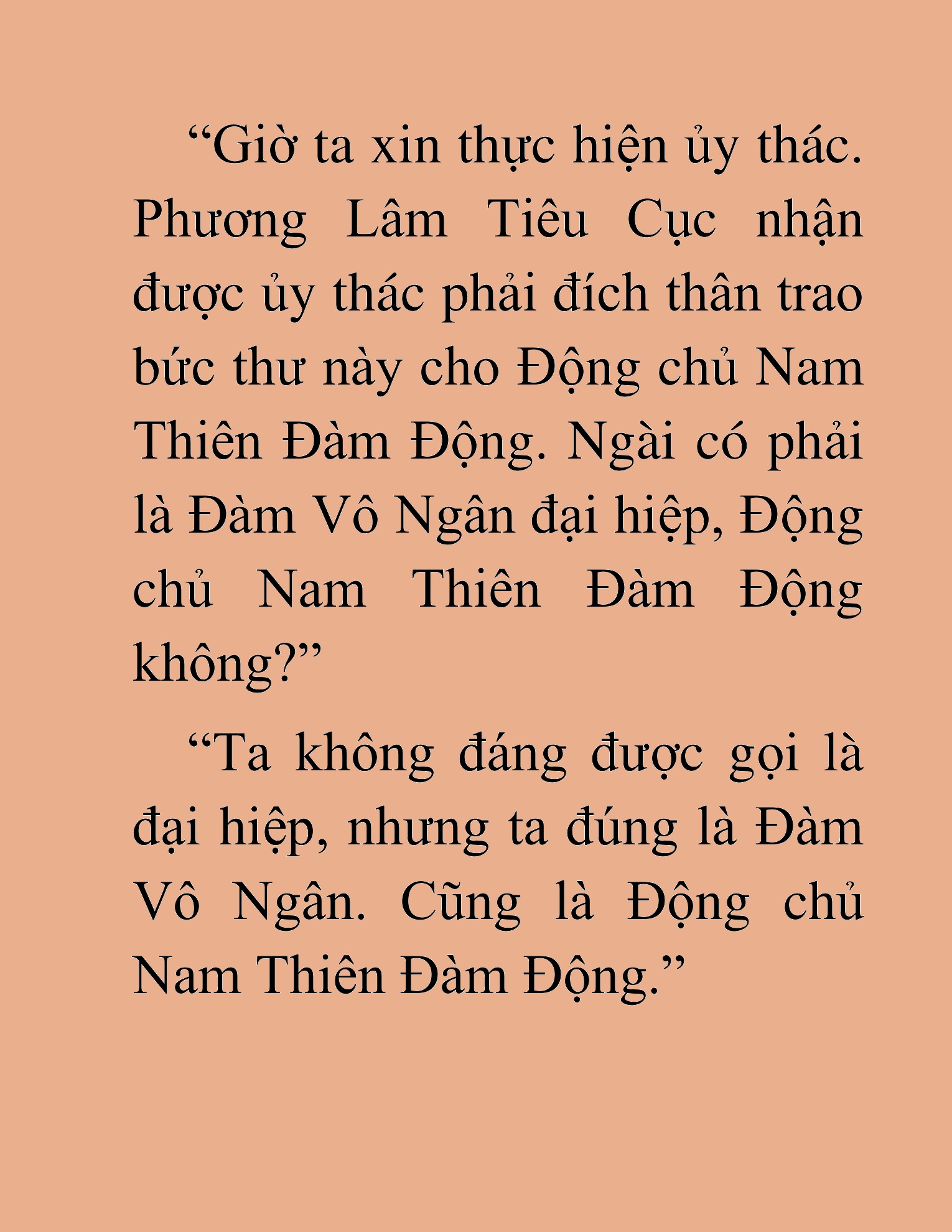 Đọc truyện HAT[NOVEL] Dã Thú Vô Song - Chap 64