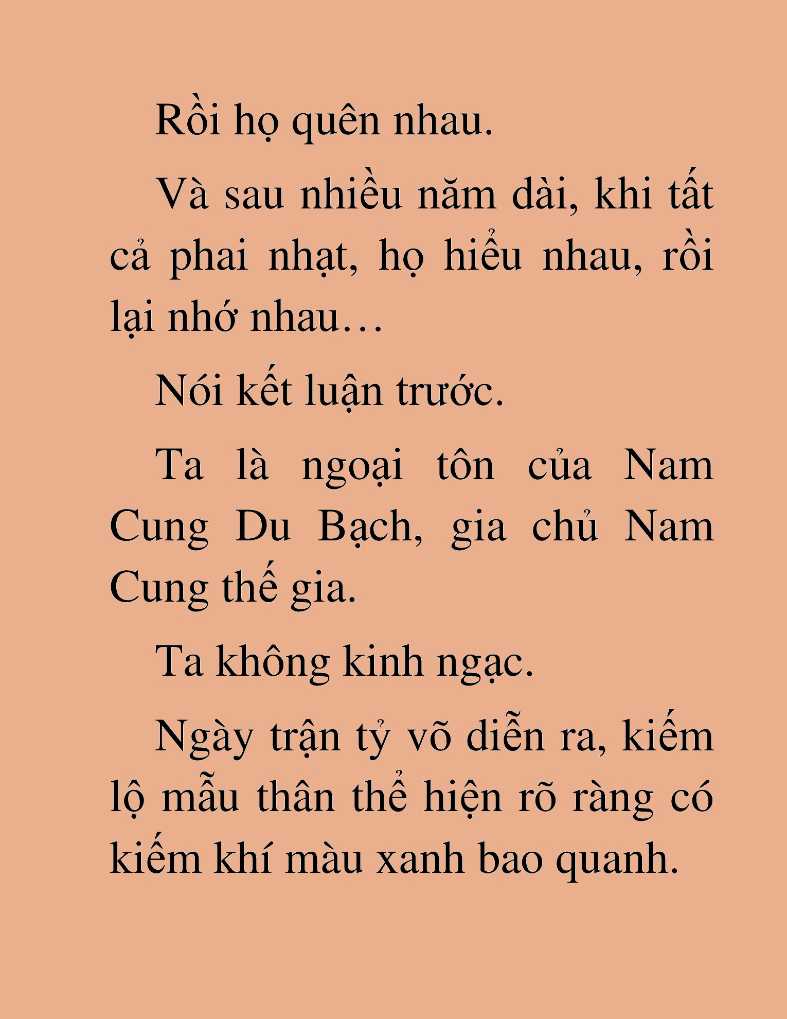 Đọc truyện HAT[NOVEL] Dã Thú Vô Song - Chap 65