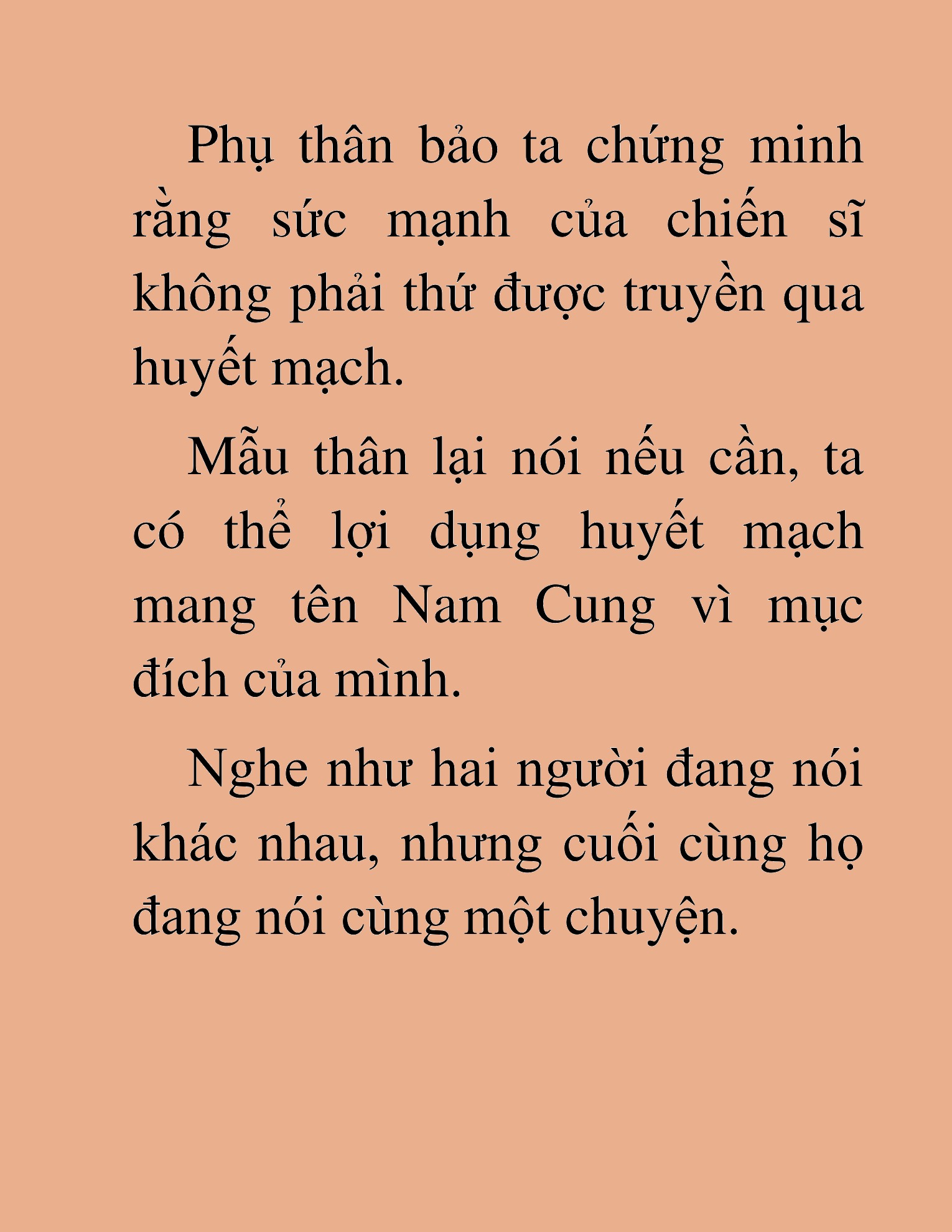 Đọc truyện HAT[NOVEL] Dã Thú Vô Song - Chap 65