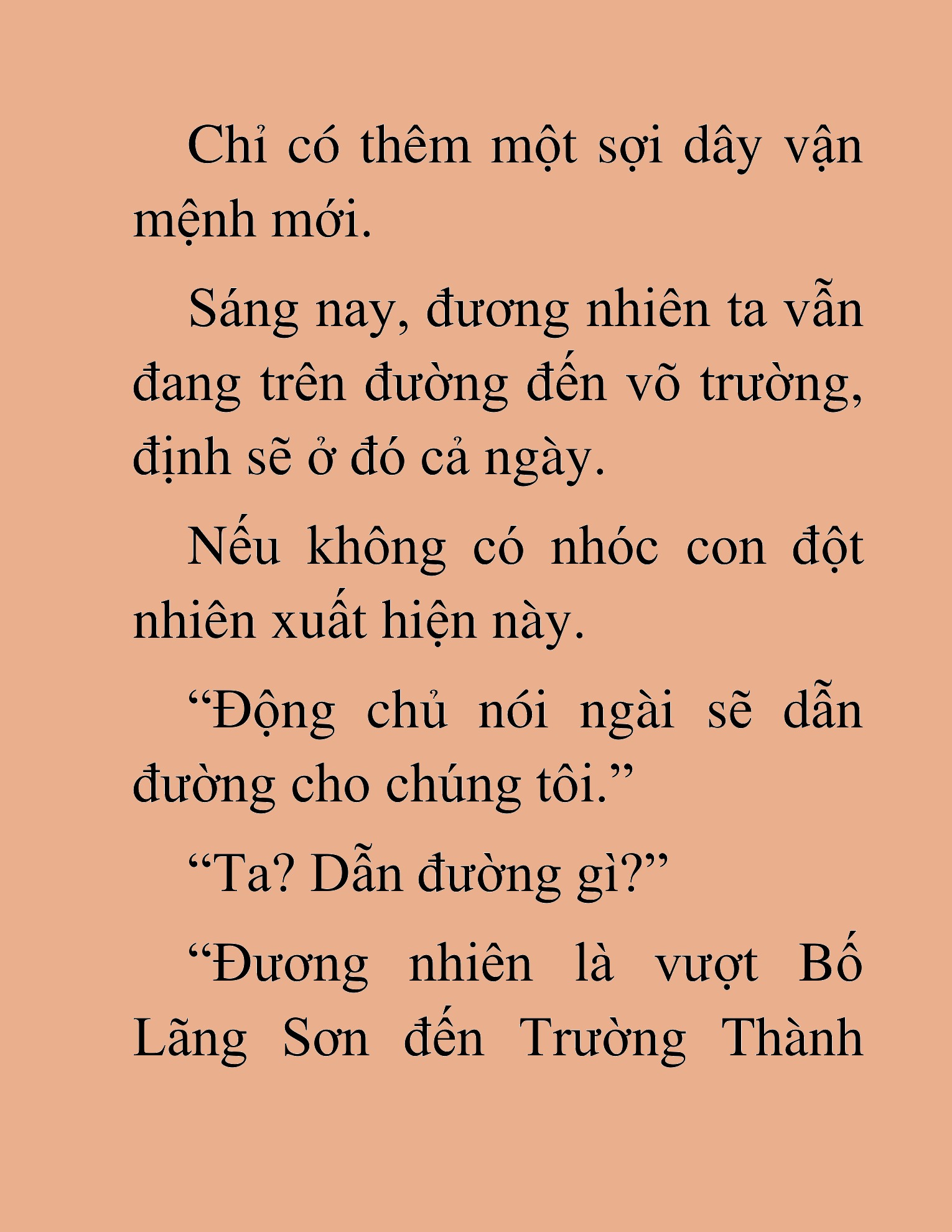 Đọc truyện HAT[NOVEL] Dã Thú Vô Song - Chap 65