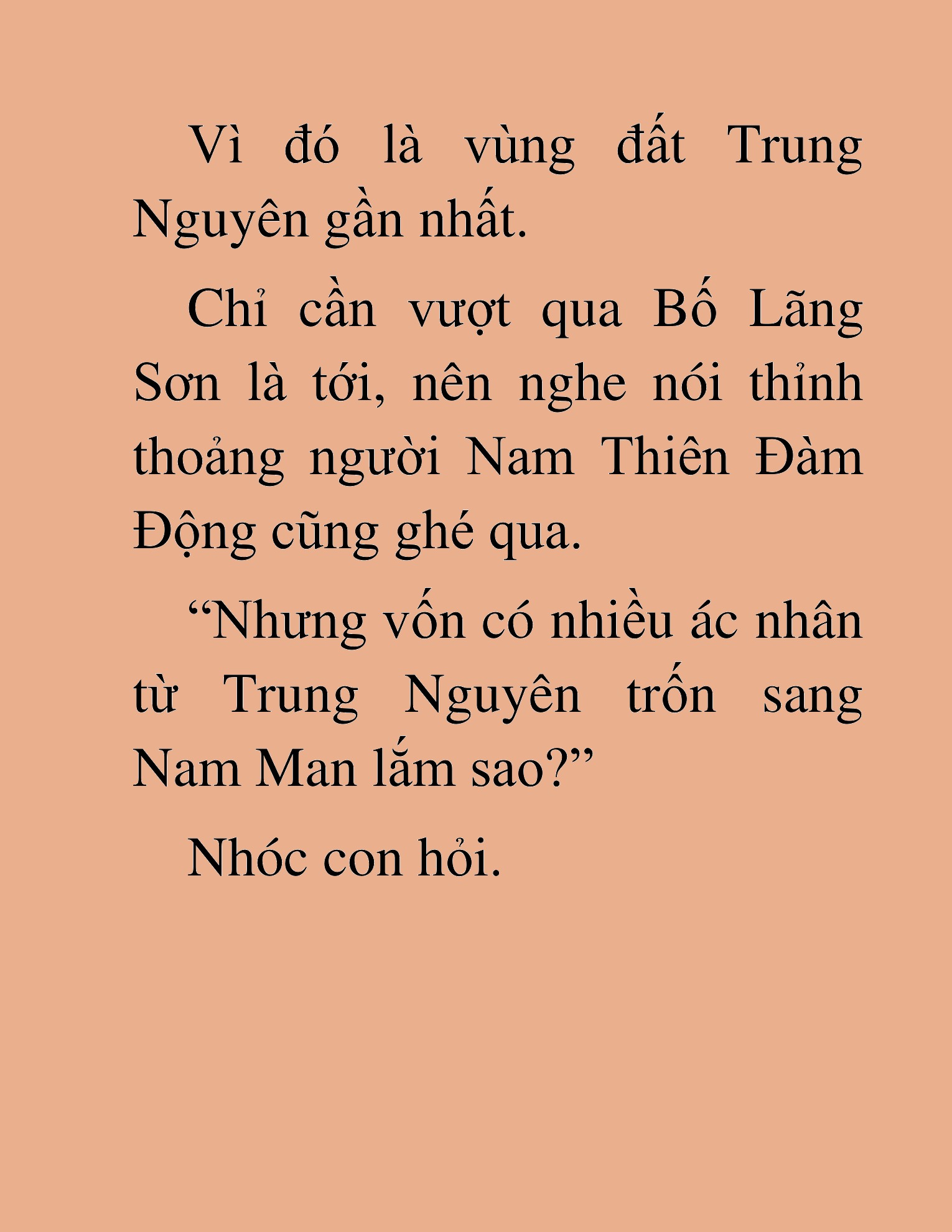 Đọc truyện HAT[NOVEL] Dã Thú Vô Song - Chap 66