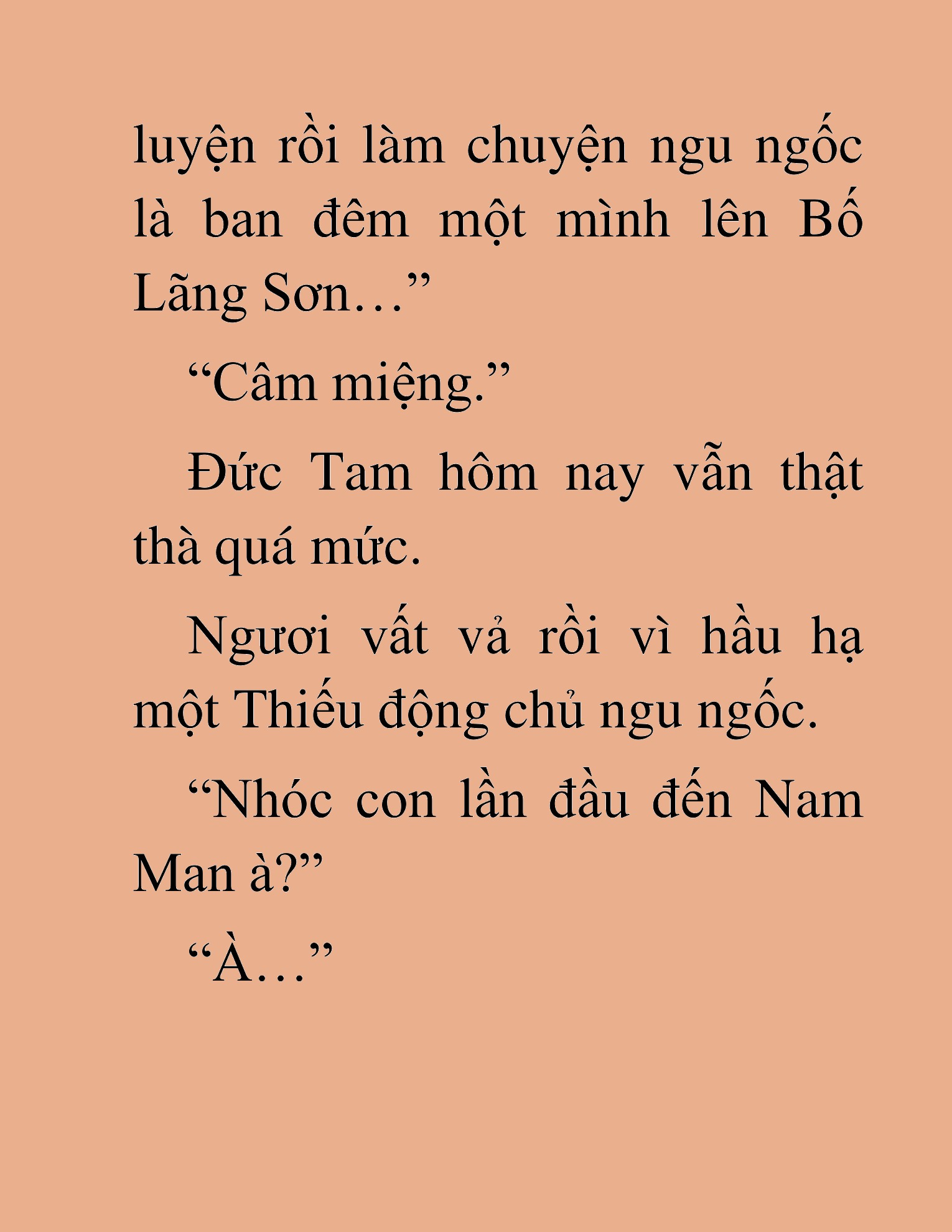 Đọc truyện HAT[NOVEL] Dã Thú Vô Song - Chap 66