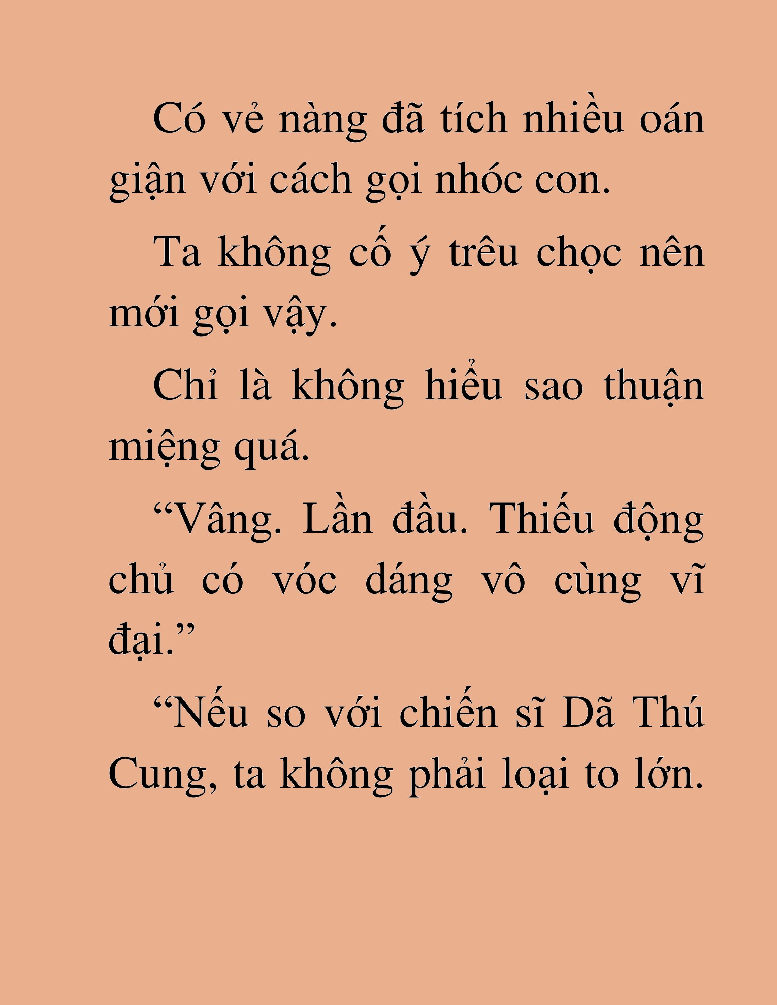 Đọc truyện HAT[NOVEL] Dã Thú Vô Song - Chap 66