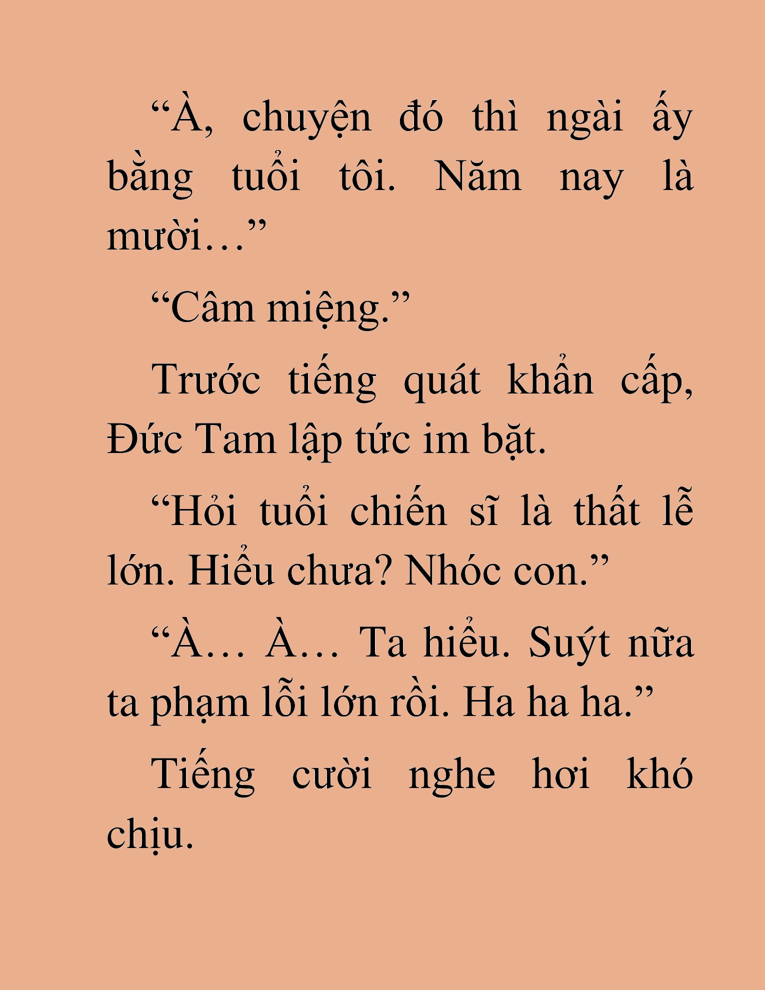Đọc truyện HAT[NOVEL] Dã Thú Vô Song - Chap 66