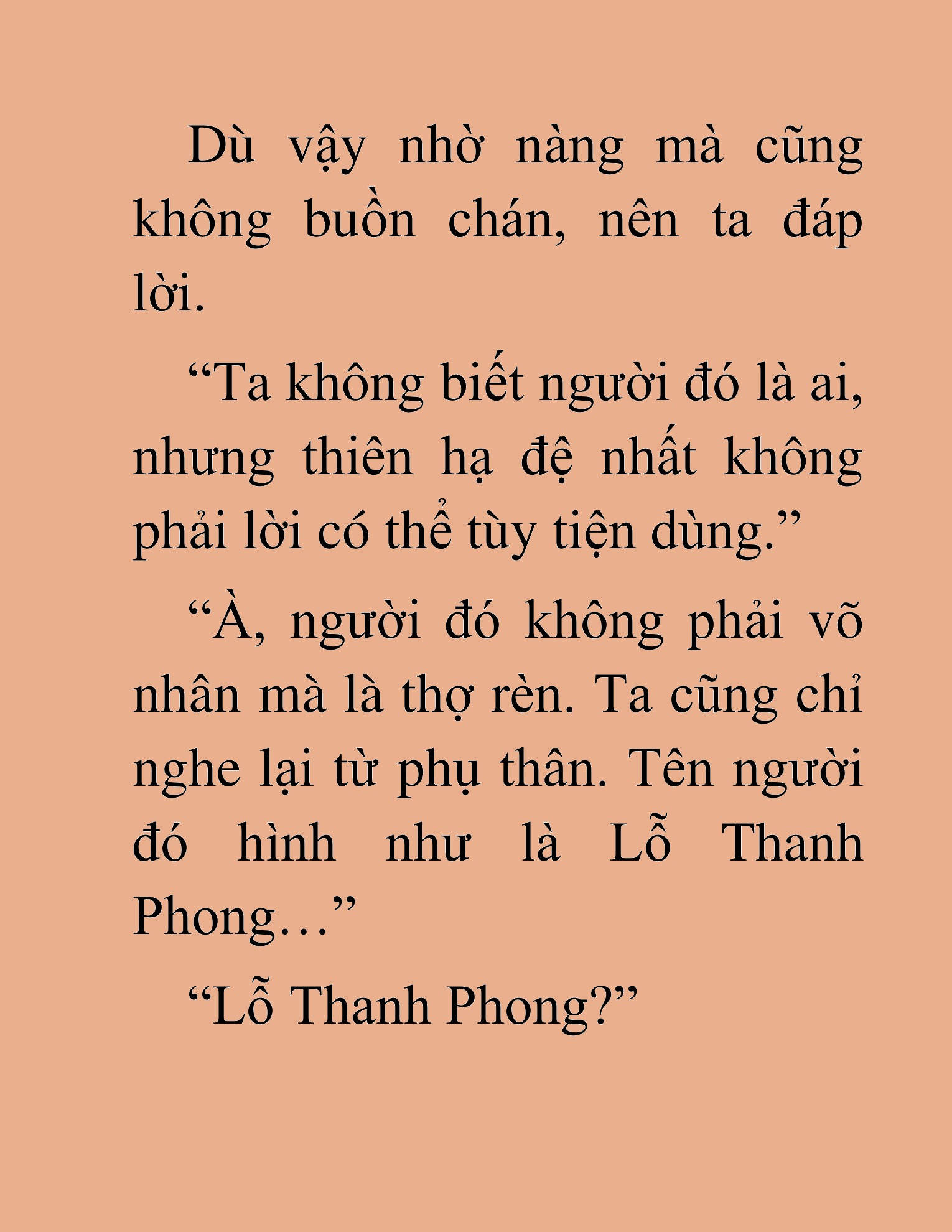 Đọc truyện HAT[NOVEL] Dã Thú Vô Song - Chap 66