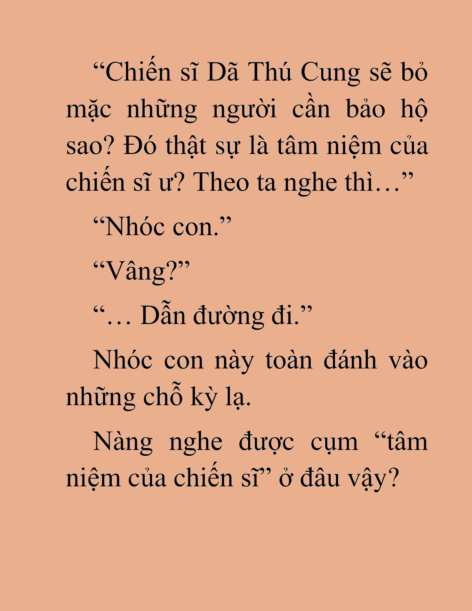 Đọc truyện HAT[NOVEL] Dã Thú Vô Song - Chap 67