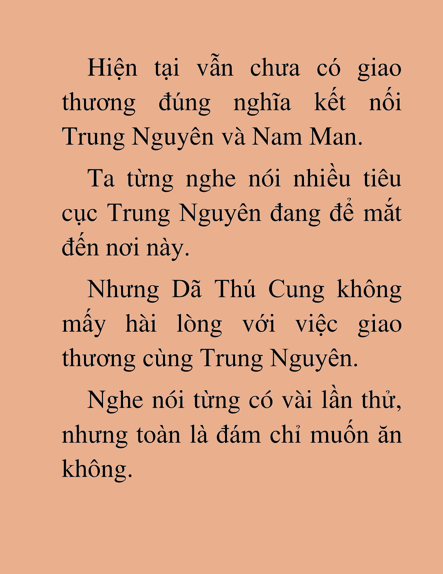 Đọc truyện HAT[NOVEL] Dã Thú Vô Song - Chap 67
