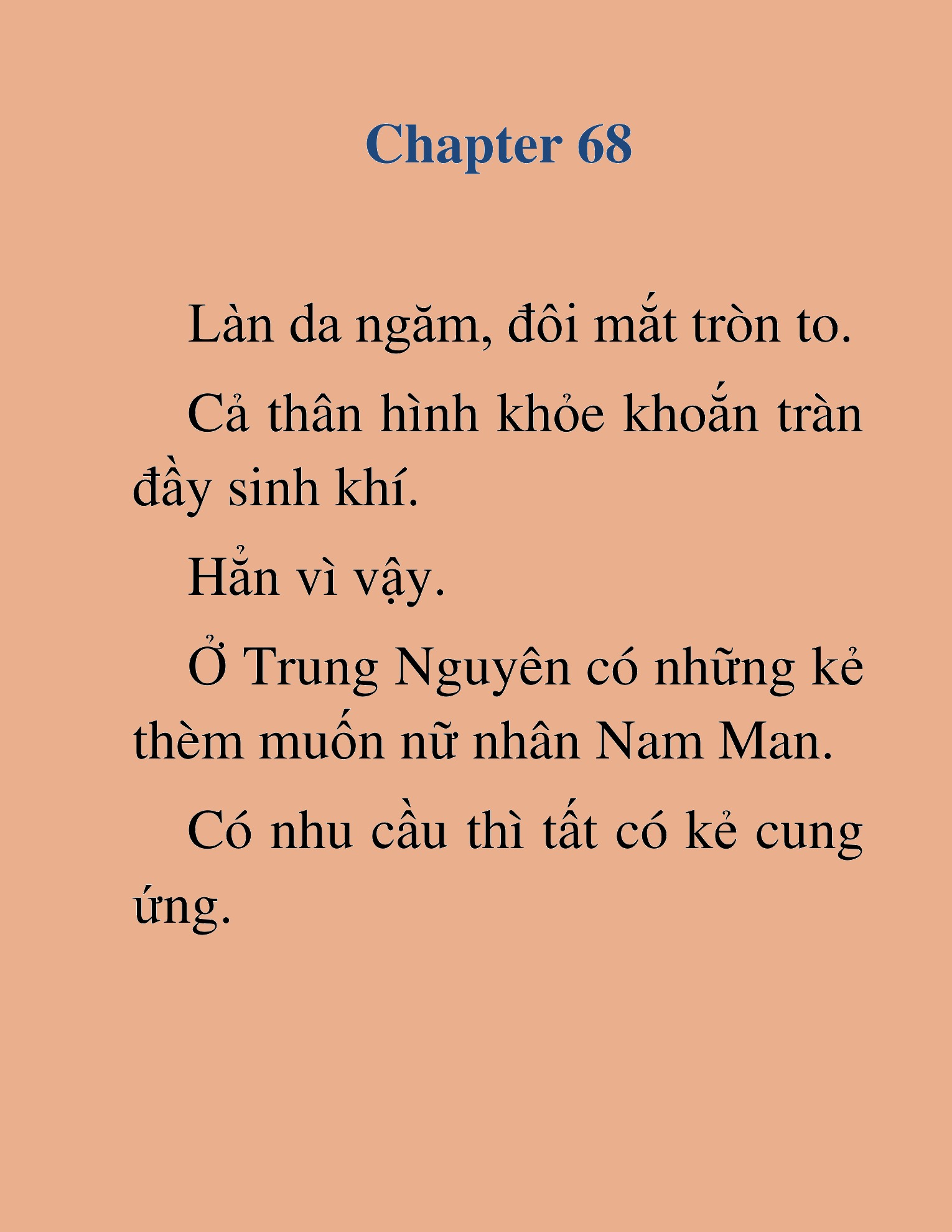 Đọc truyện HAT[NOVEL] Dã Thú Vô Song - Chap 68