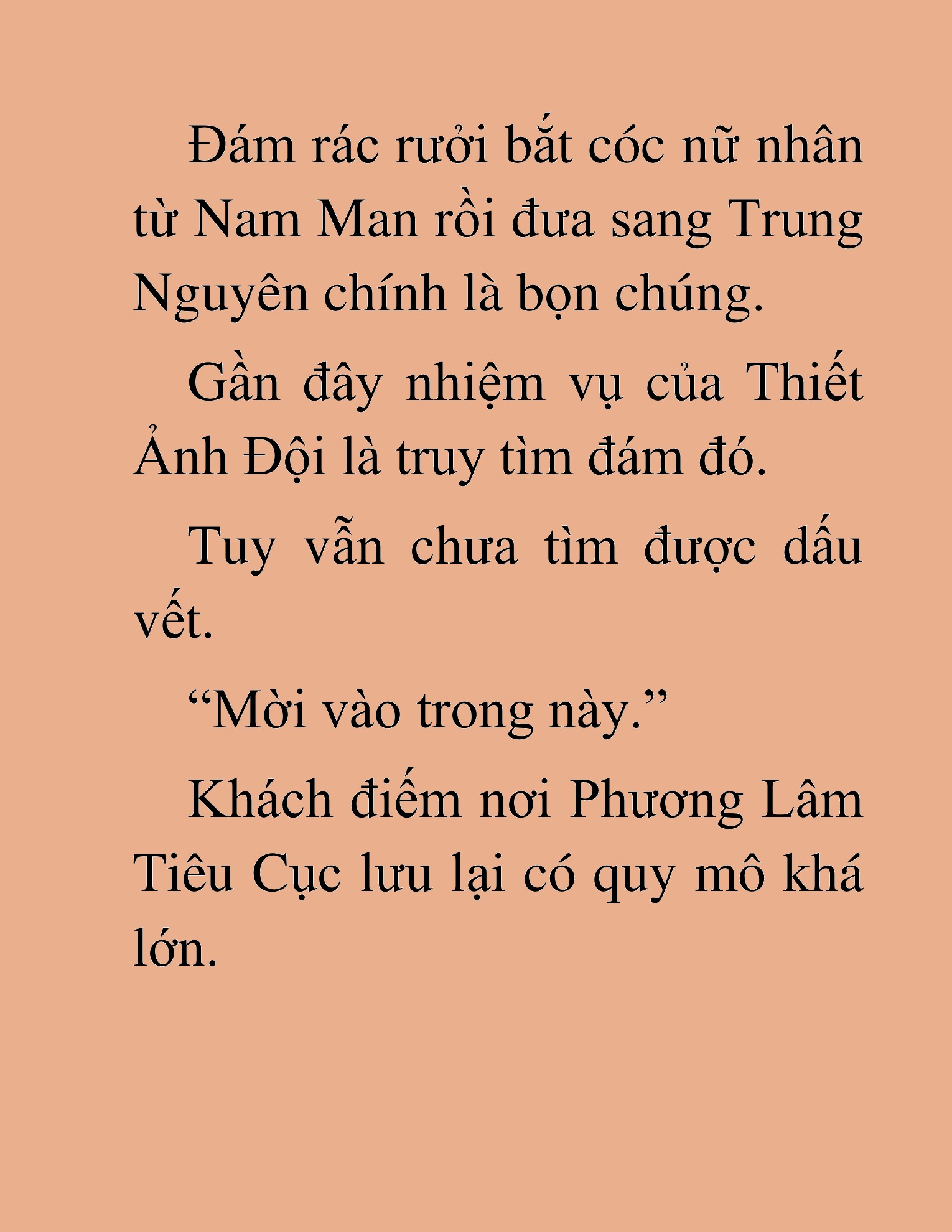 Đọc truyện HAT[NOVEL] Dã Thú Vô Song - Chap 68