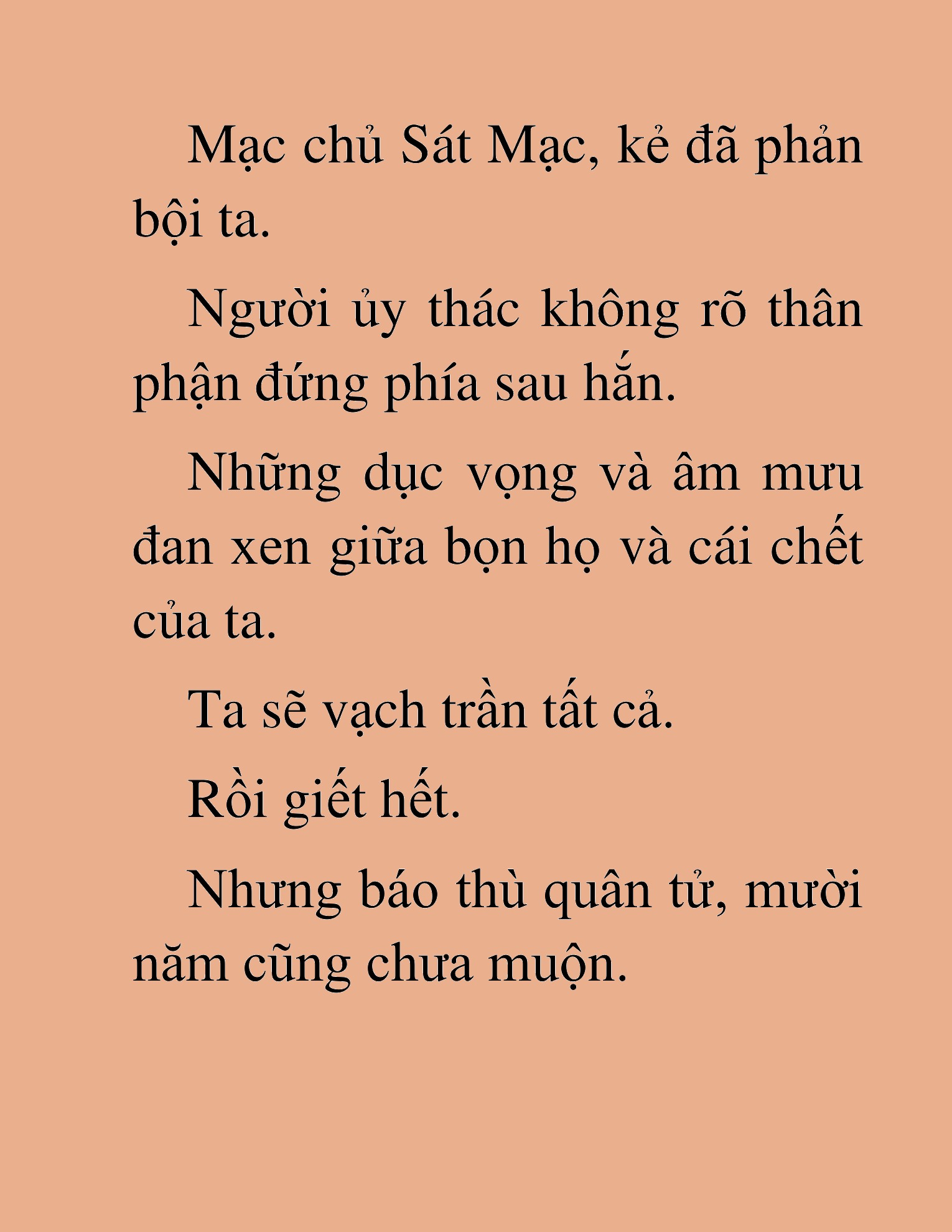 Đọc truyện HAT[NOVEL] Dã Thú Vô Song - Chap 68