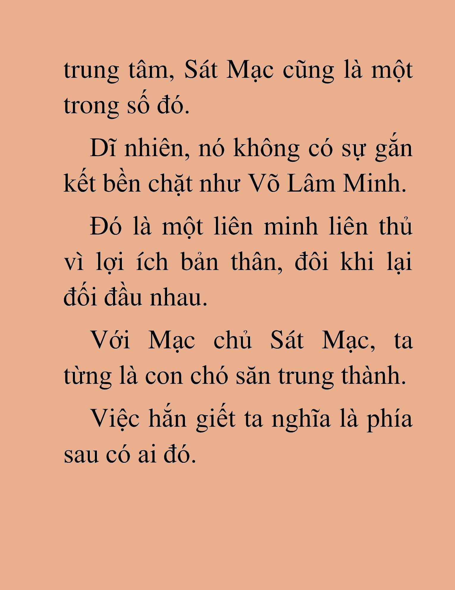 Đọc truyện HAT[NOVEL] Dã Thú Vô Song - Chap 68