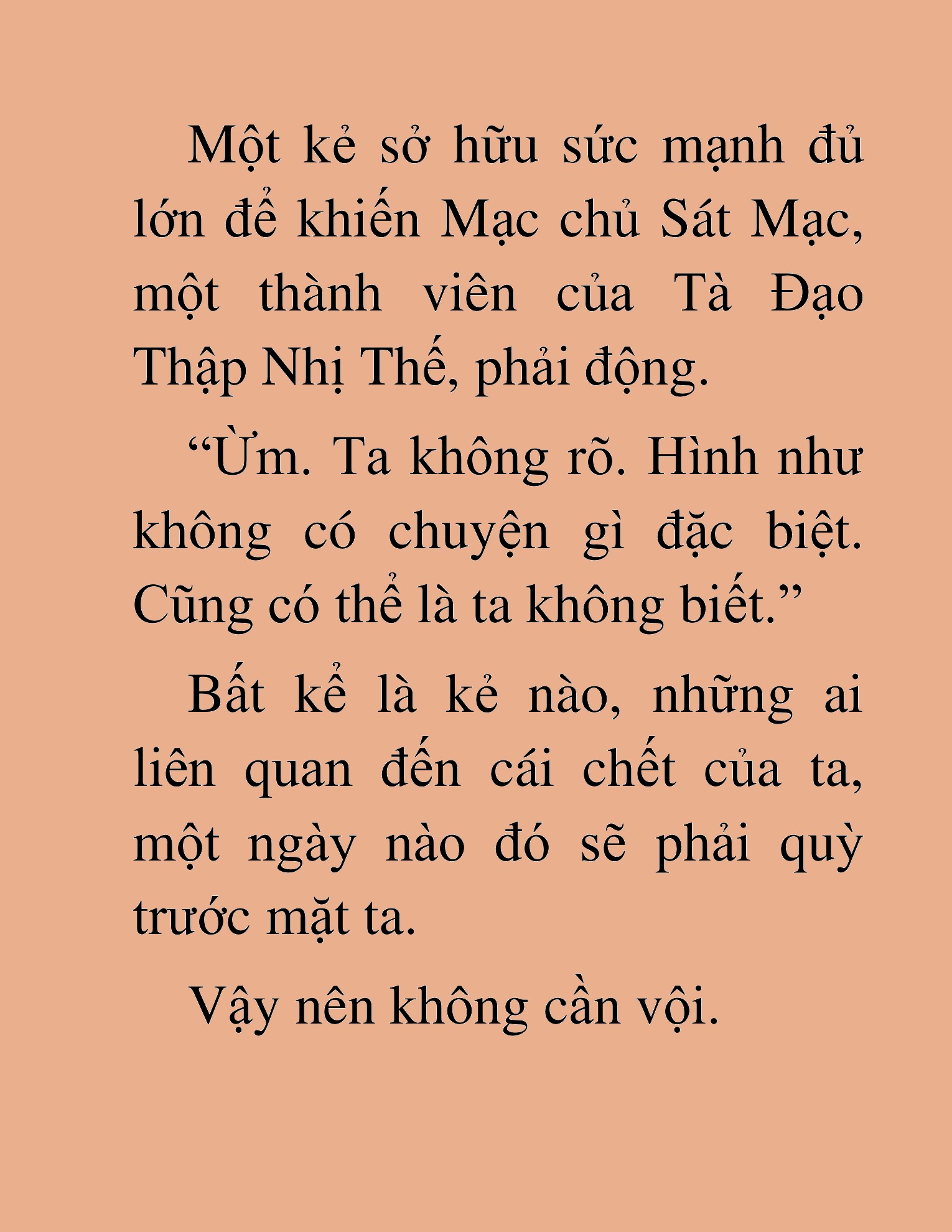 Đọc truyện HAT[NOVEL] Dã Thú Vô Song - Chap 68