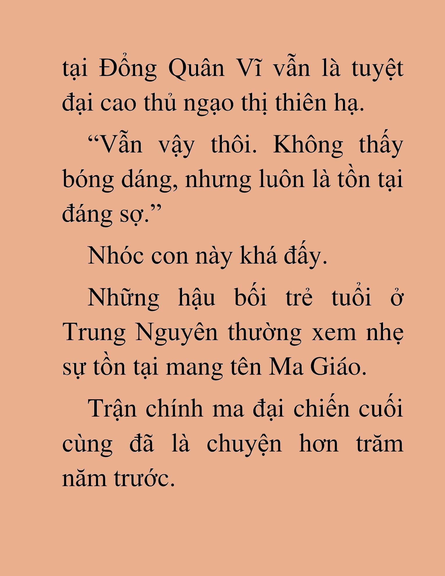 Đọc truyện HAT[NOVEL] Dã Thú Vô Song - Chap 68