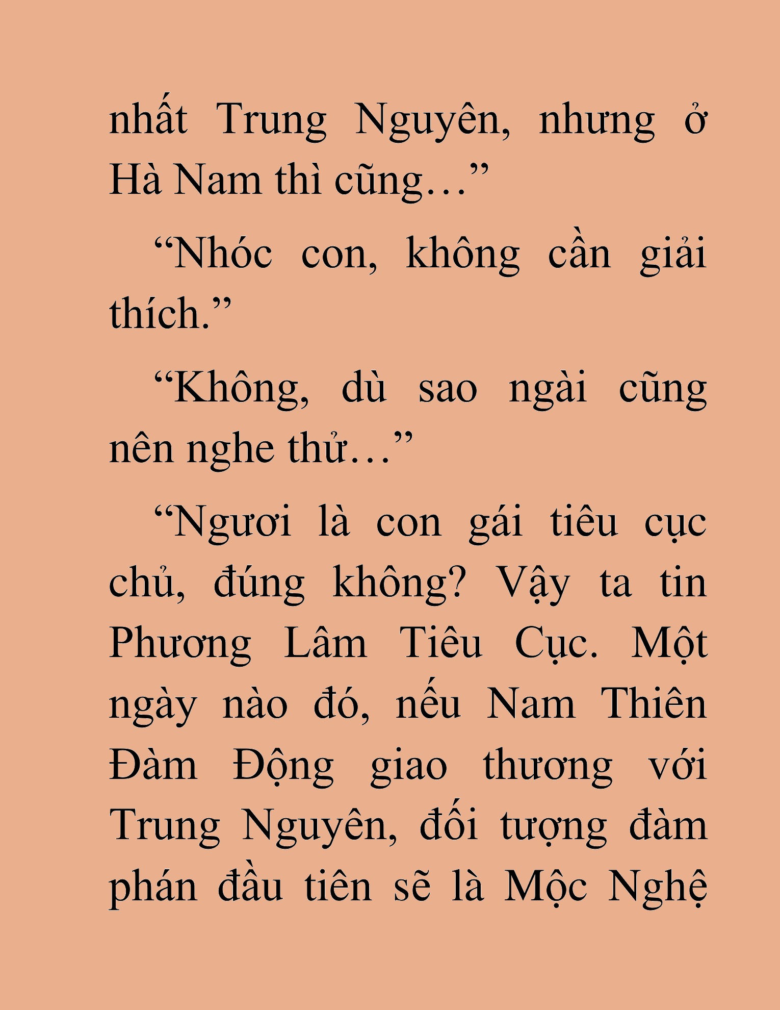 Đọc truyện HAT[NOVEL] Dã Thú Vô Song - Chap 69