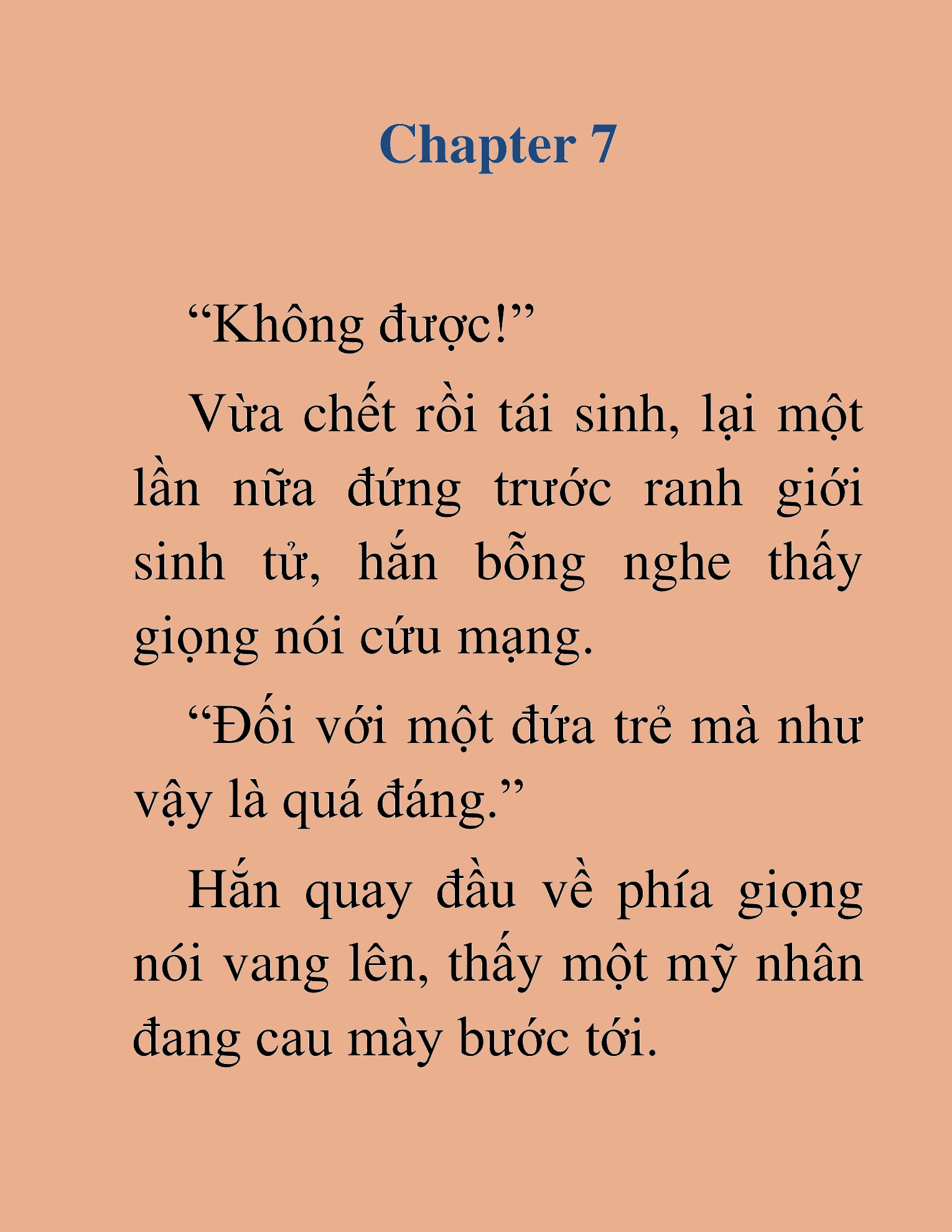 Đọc truyện HAT[NOVEL] Dã Thú Vô Song - Chap 7
