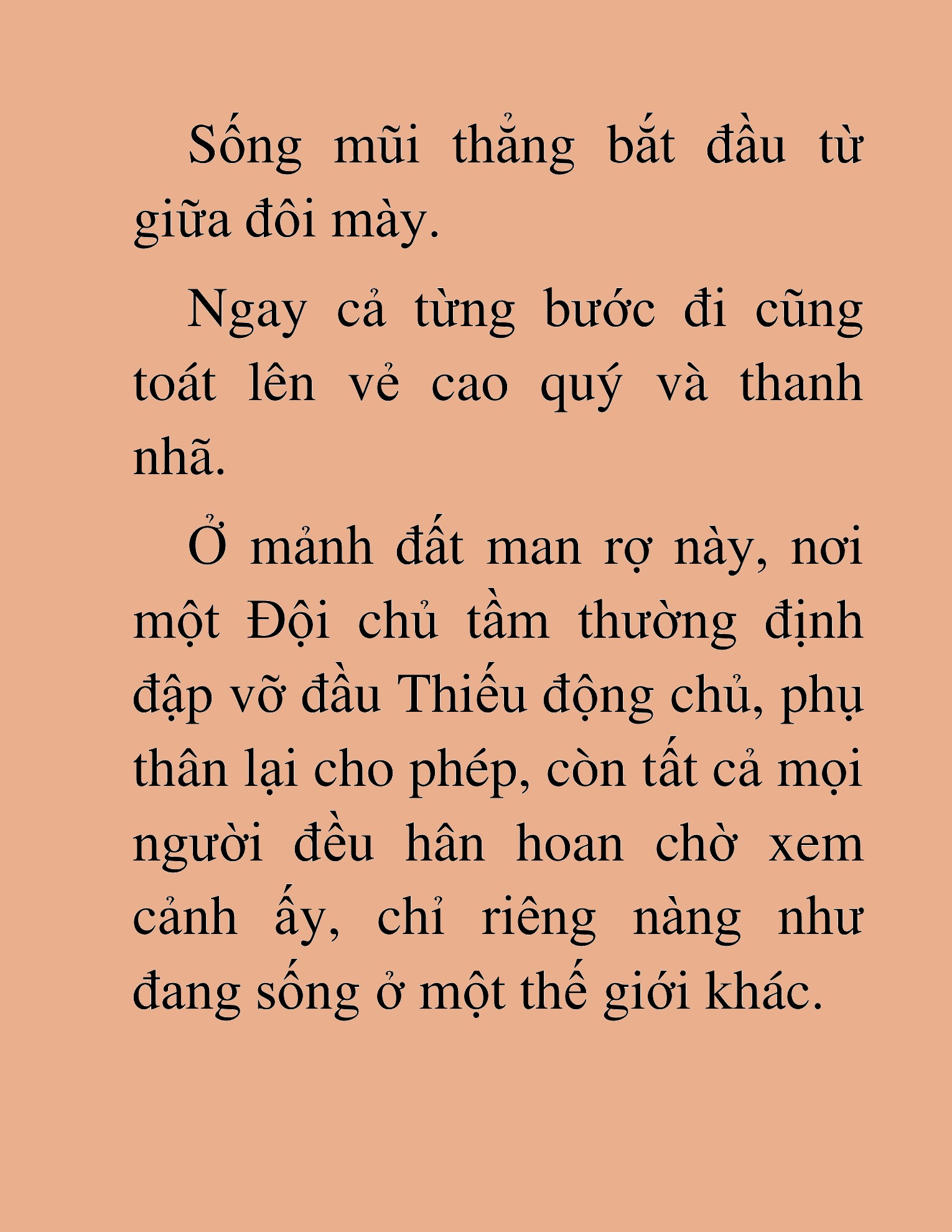 Đọc truyện HAT[NOVEL] Dã Thú Vô Song - Chap 7