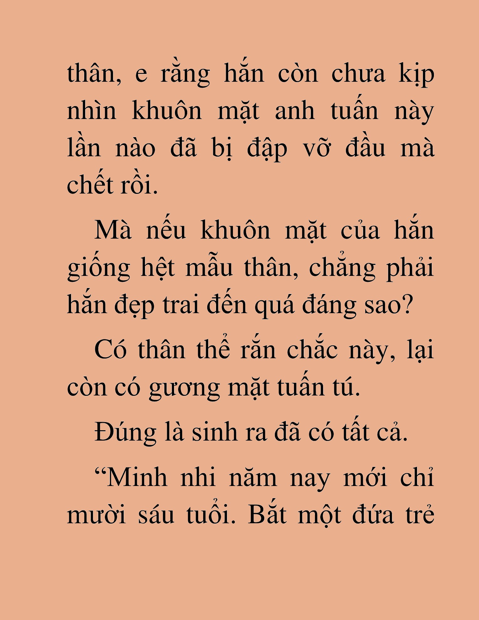 Đọc truyện HAT[NOVEL] Dã Thú Vô Song - Chap 7